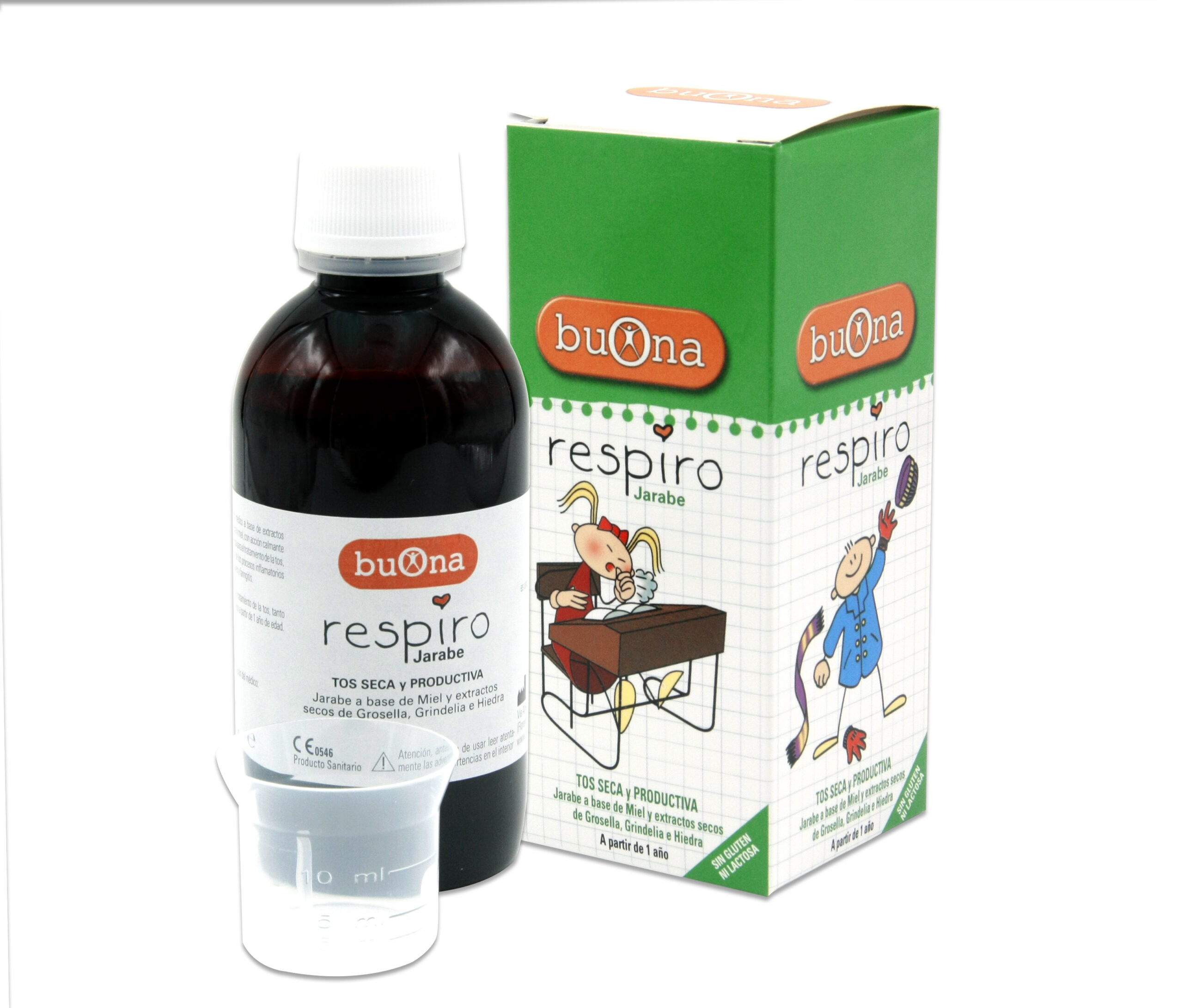 BUONA RESPIRO JARABE 1 FRASCO 140 ML