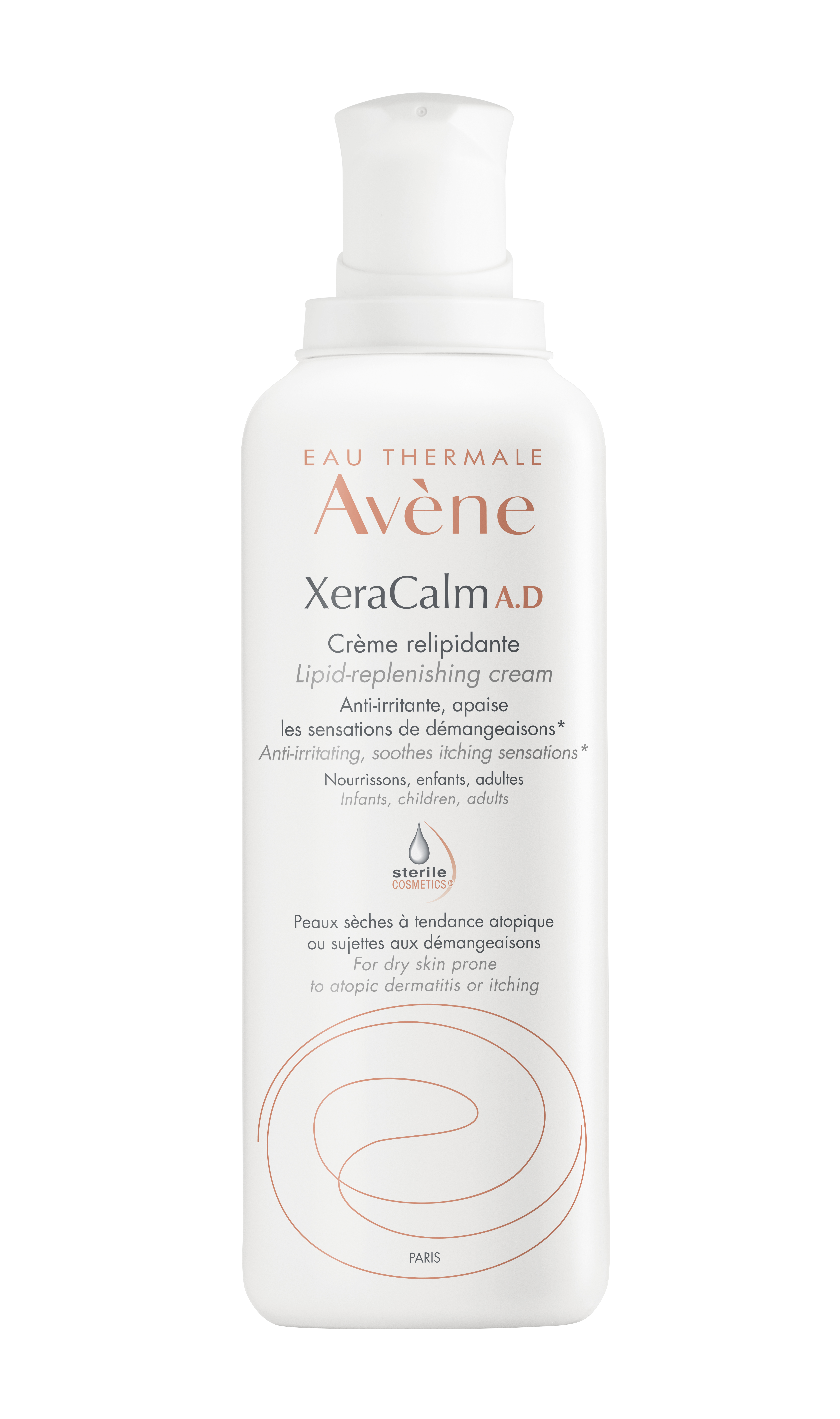 AVENE XERACALM A.D. CREMA REPILIDIZANTE 1 ENVASE 400 ML