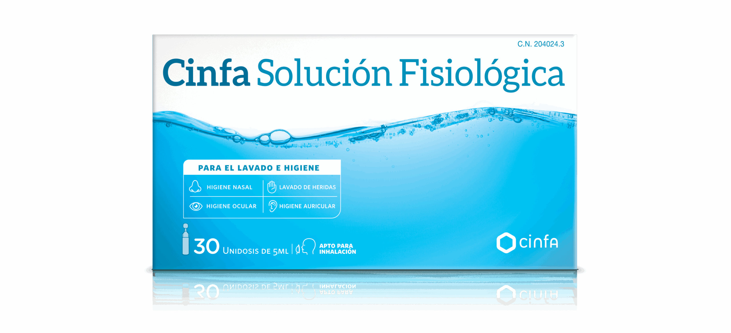SV SOLUCION FISIOLOGICA 30 UNIDADES MONODOSIS 5 ML
