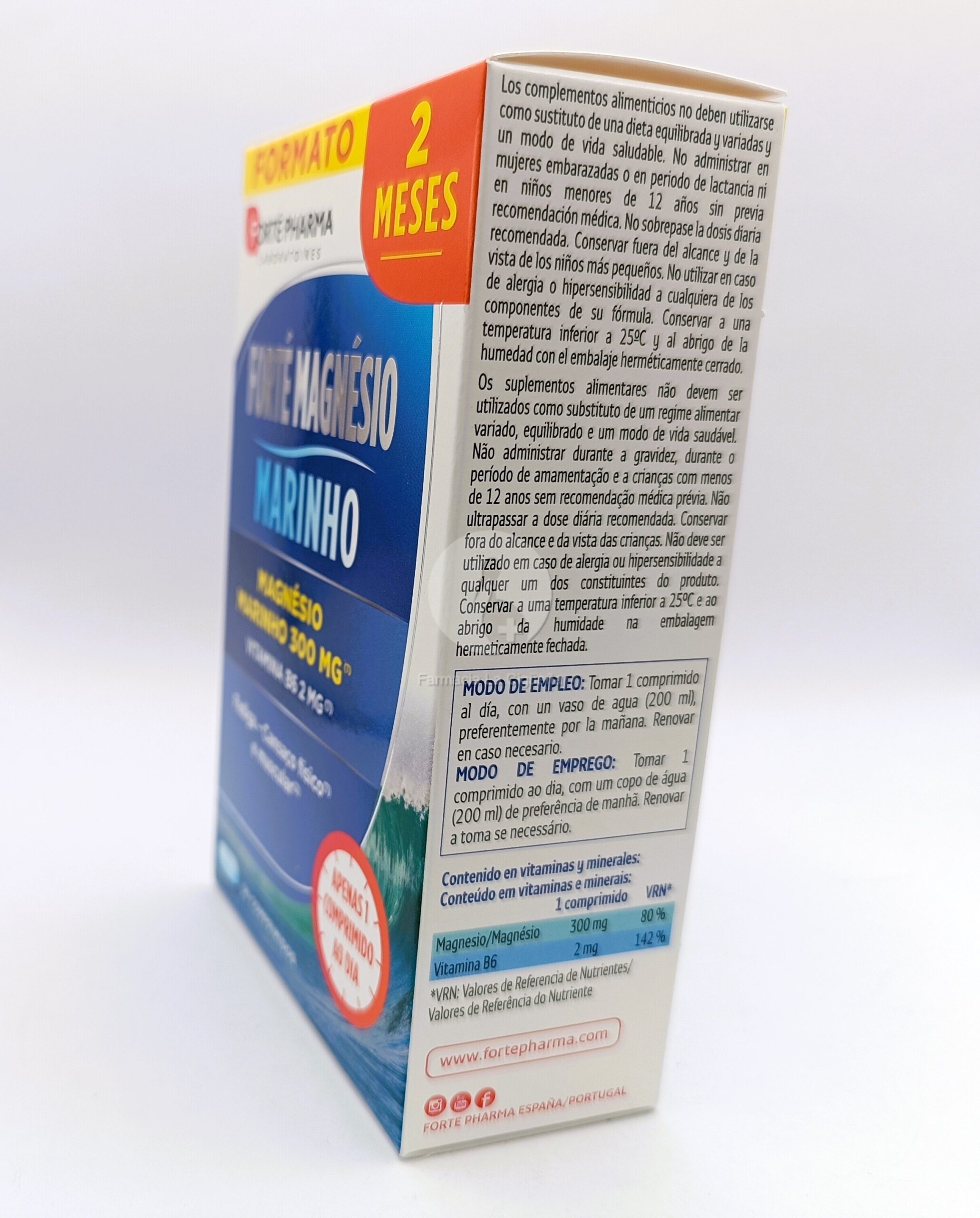 FORTE MAGNESIO MARINO 56 COMPRIMIDOS