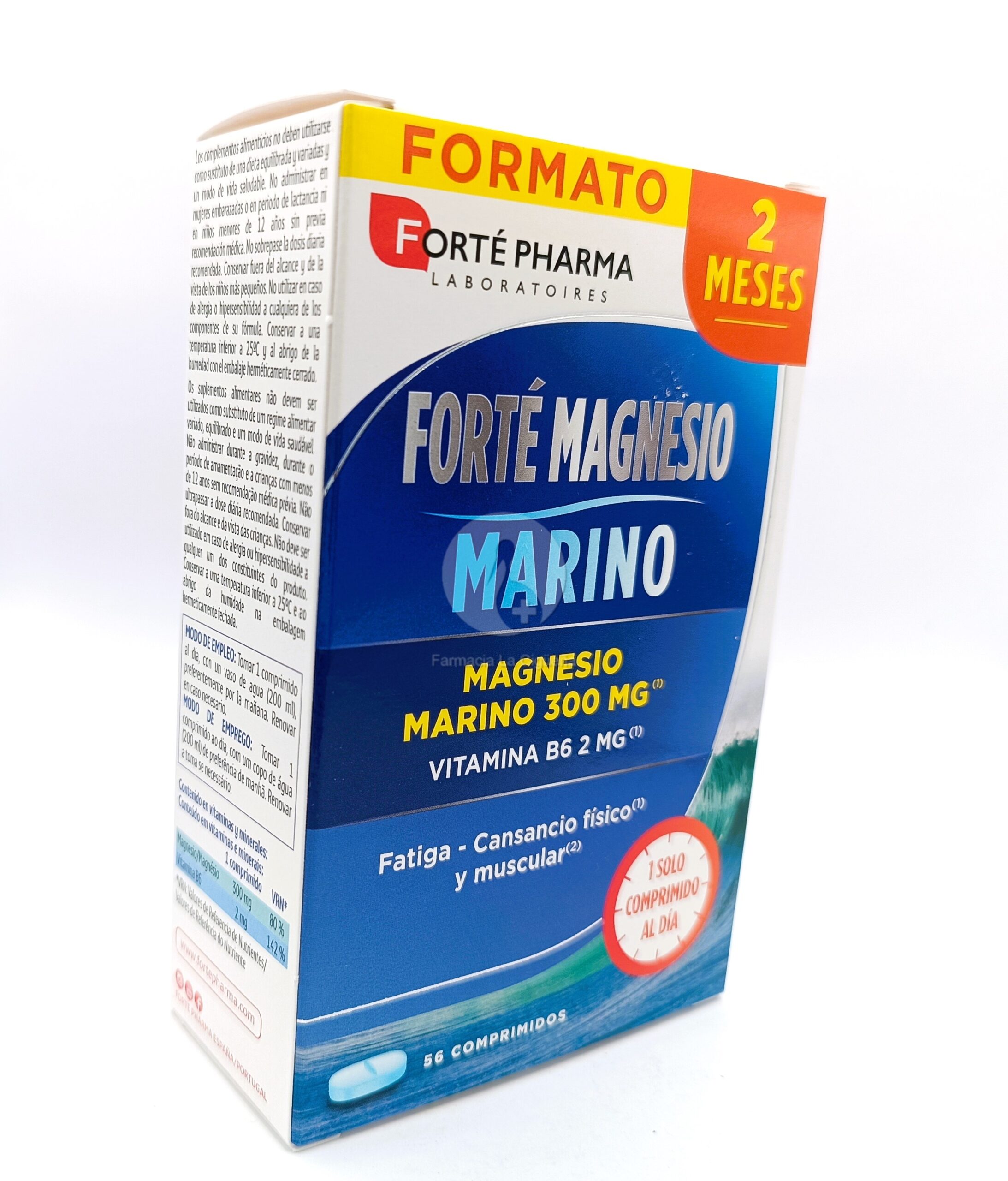 FORTE MAGNESIO MARINO 56 COMPRIMIDOS