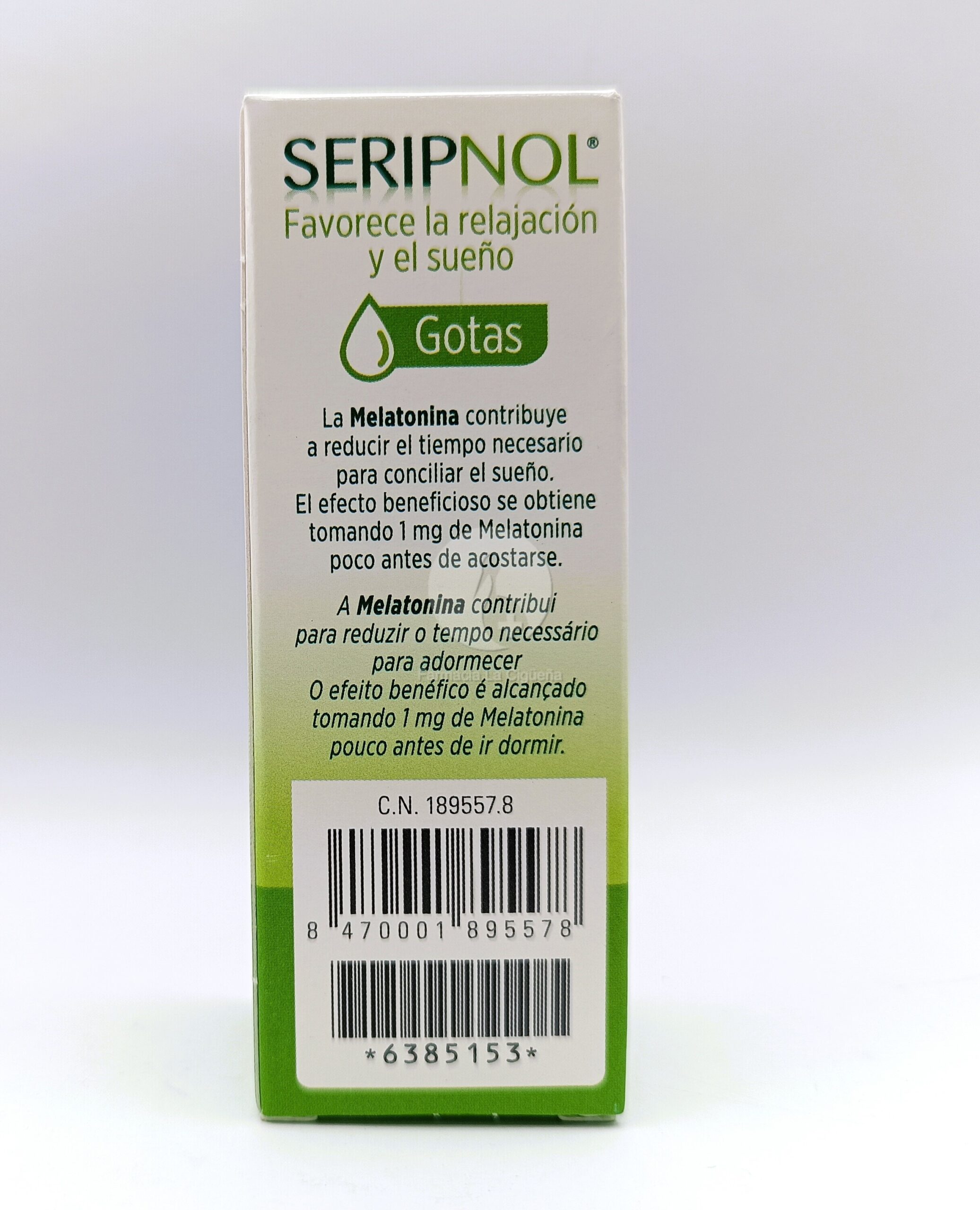 SERIPNOL GOTAS 1 ENVASE 30 ML