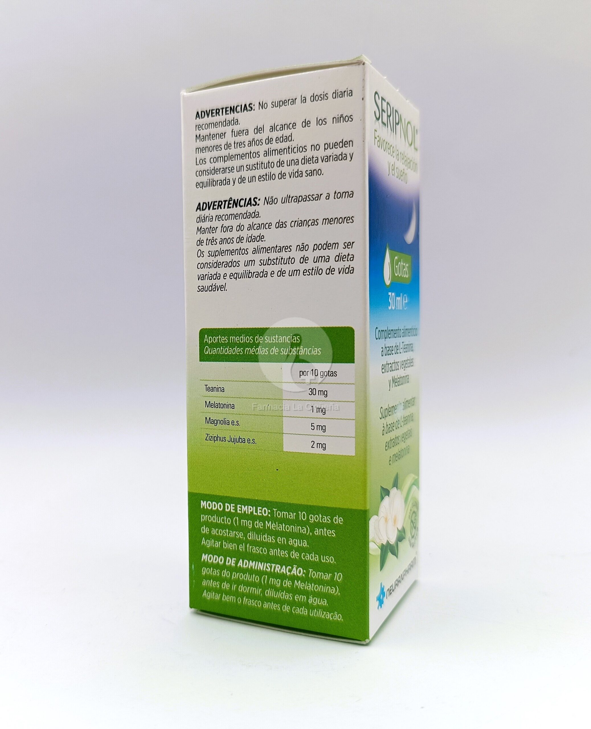 SERIPNOL GOTAS 1 ENVASE 30 ML