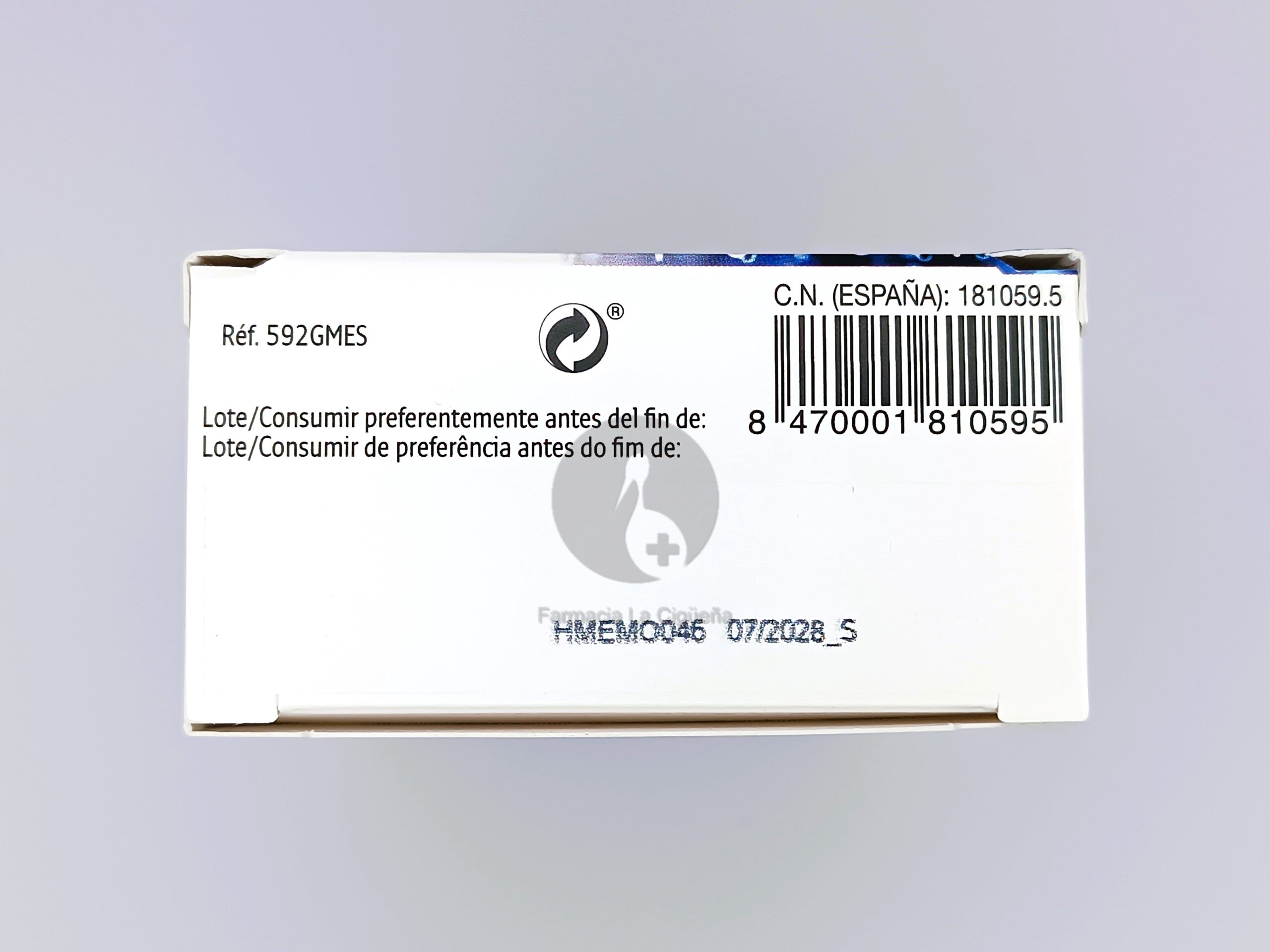 FORTE MEMOREX 60 CAPSULAS