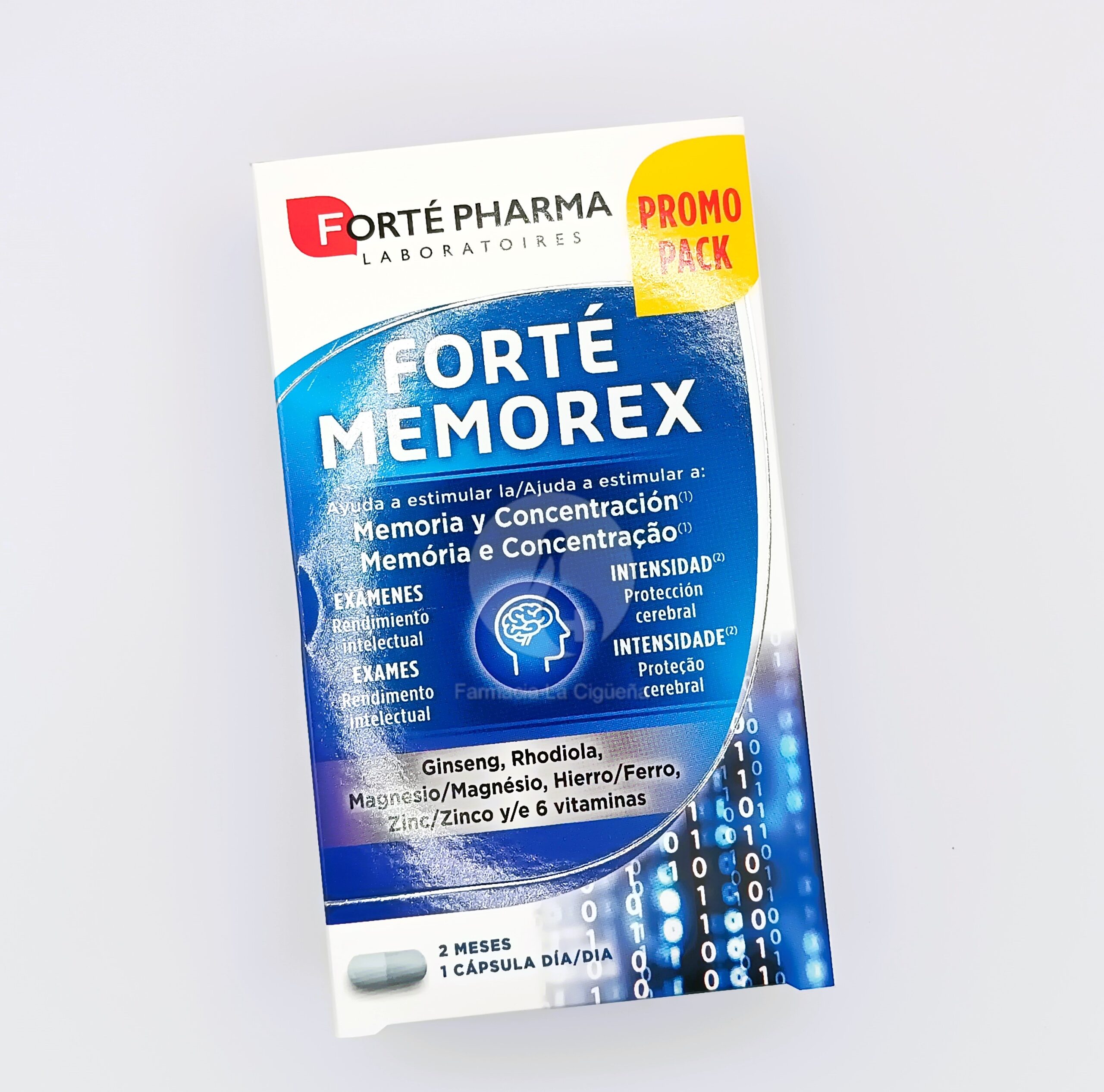 FORTE MEMOREX 60 CAPSULAS