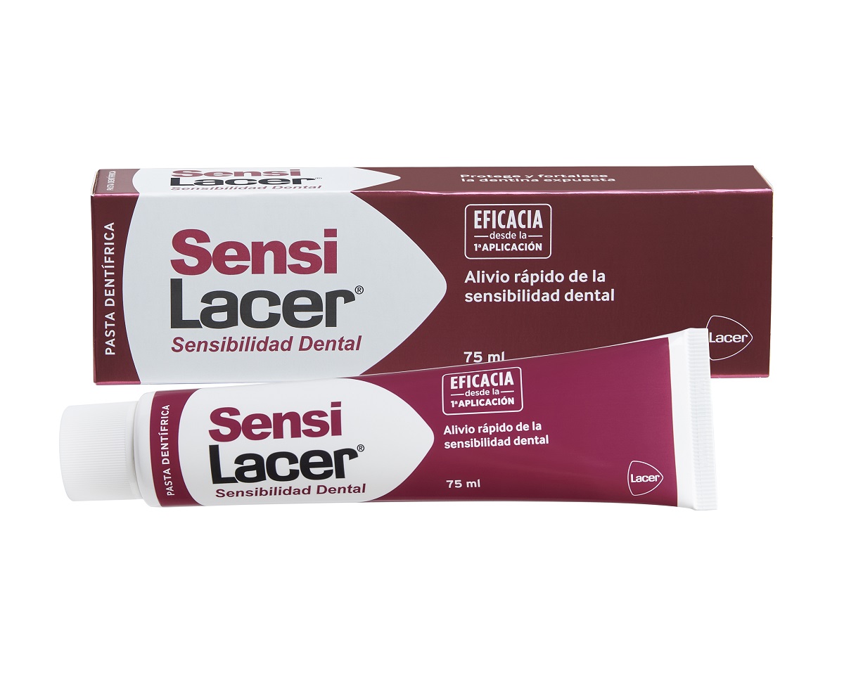 SENSILACER SENSIBILIDAD DENTAL PASTA DENTIFRICA 1 TUBO 75 ML SABOR MENTA