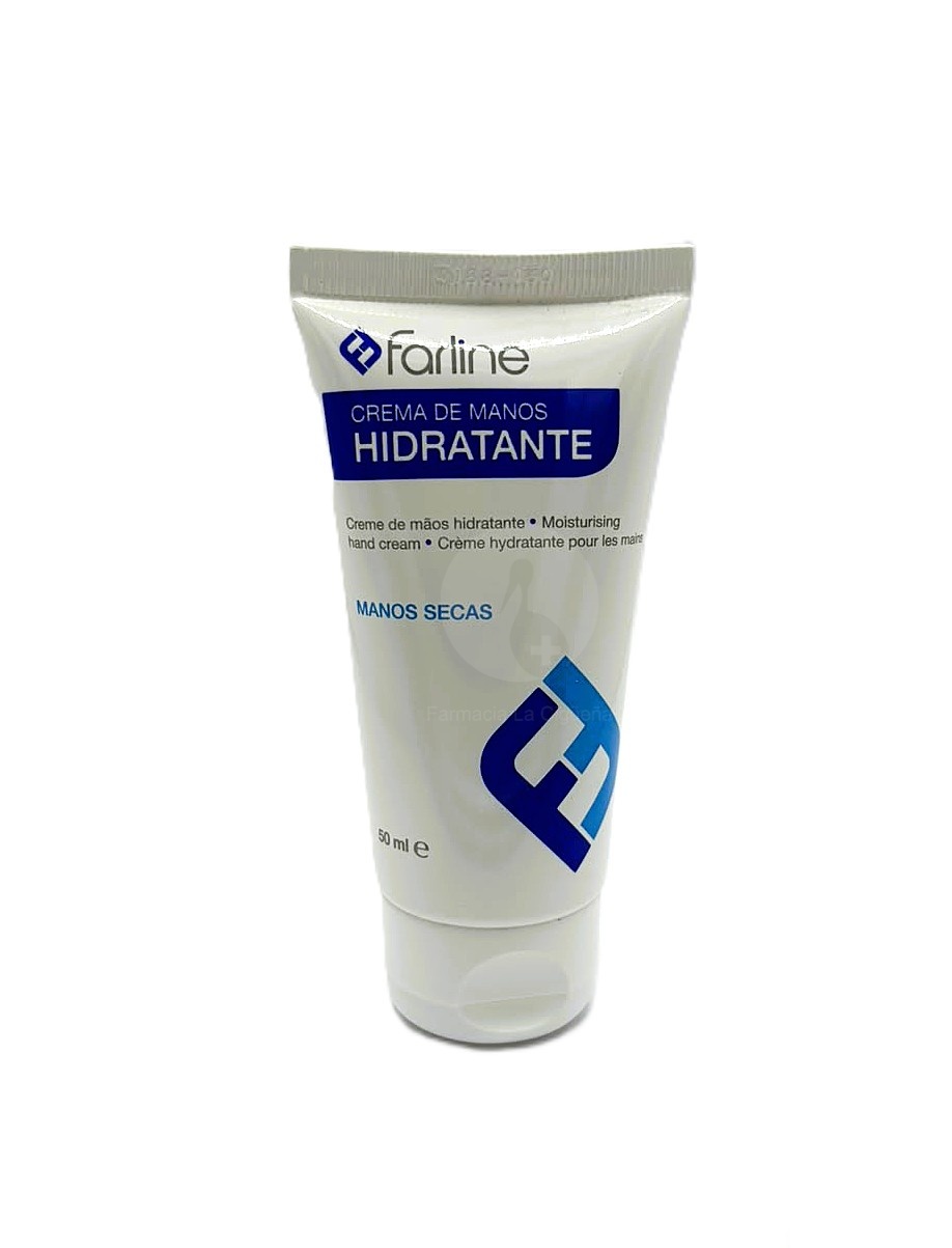 FARLINE CREMA DE MANOS HIDRATANTE ACEITE OLIVA 1 TUBO 50 ML