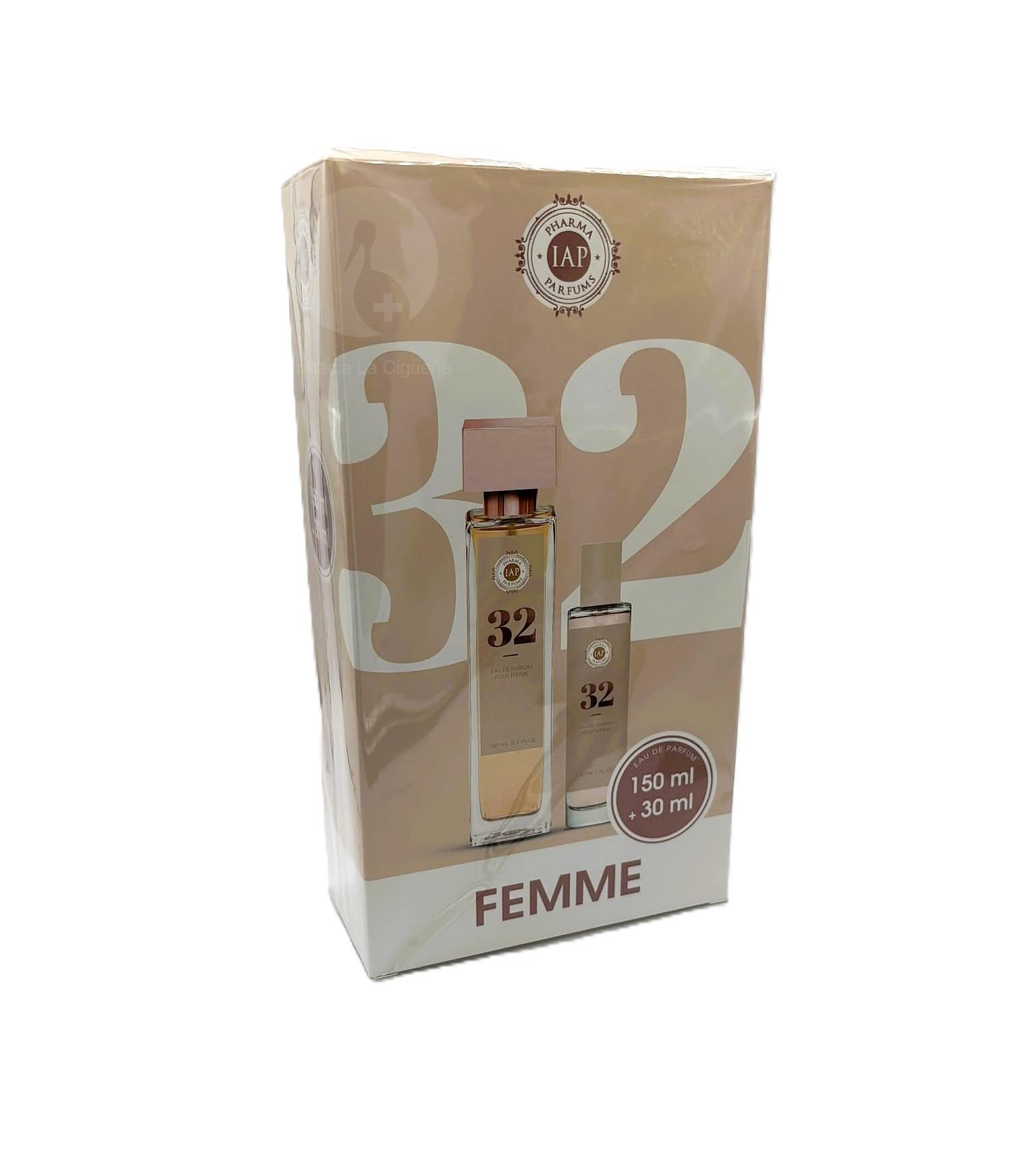 IAP PHARMA POUR FEMME ESTUCHE 1 ENVASE 150 ML + 1 ENVASE 30 ML Nº 32