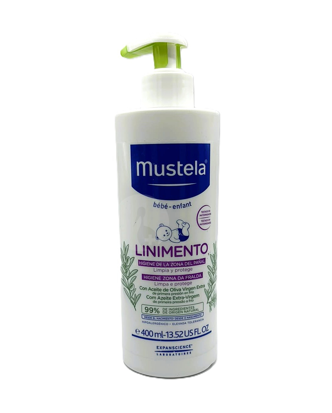 MUSTELA LINIMENTO 400 ML