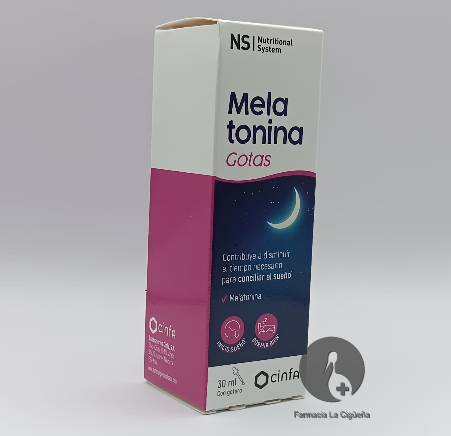 NS MELATONINA GOTAS 1 ENVASE 30 ML