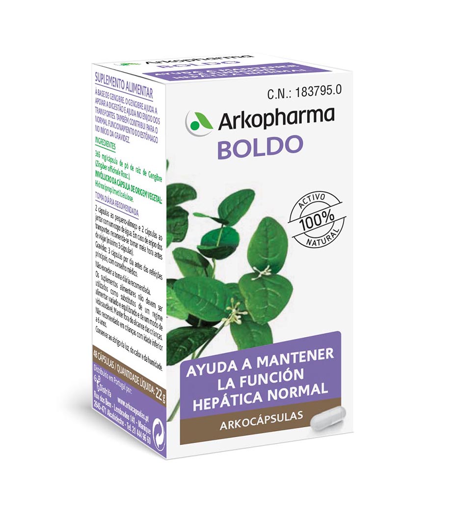 ARKOCAPSULAS BOLDO 48 CAPSULAS