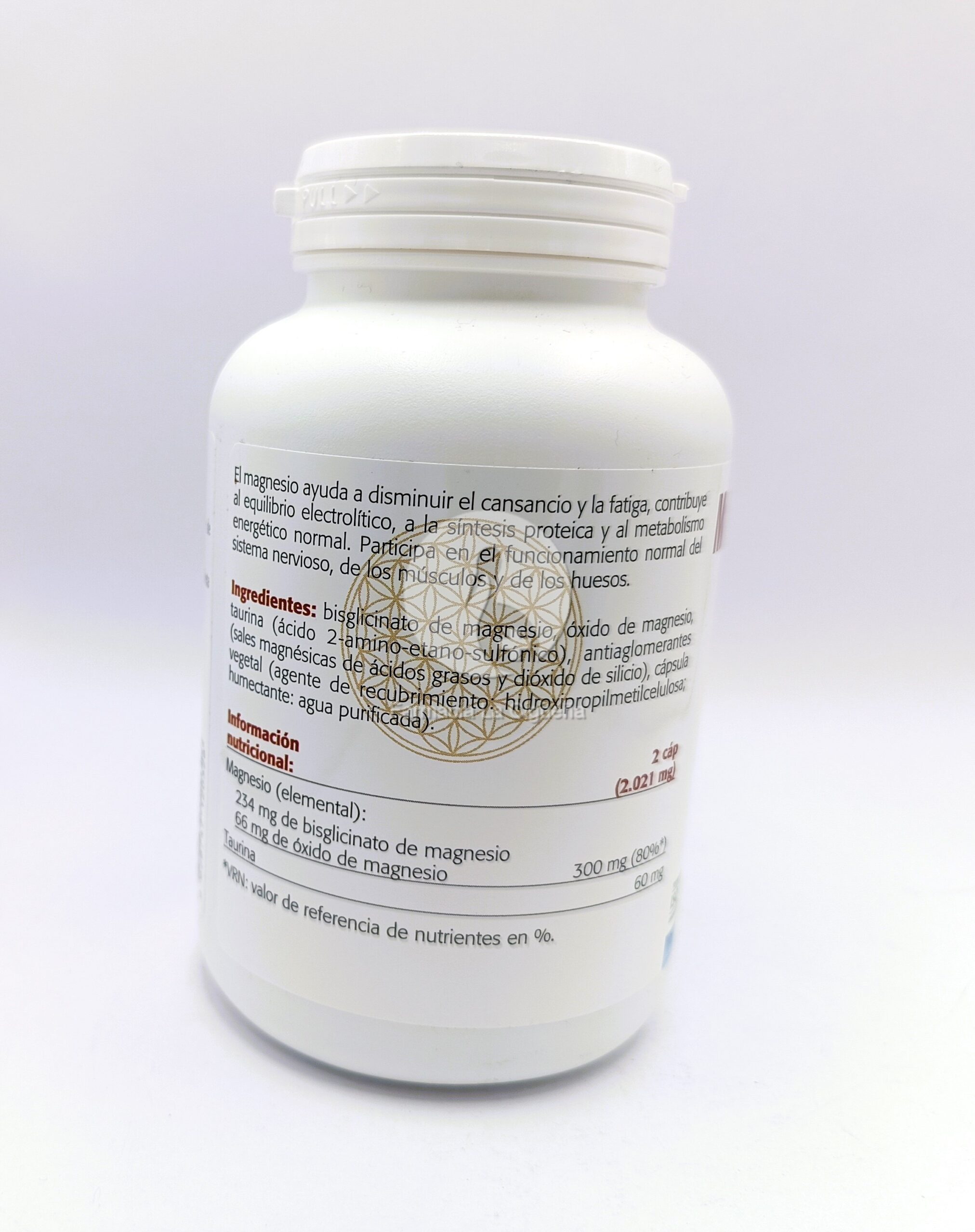 MAGNESIO BISGLICINATO PLUS 120 CAPSULAS