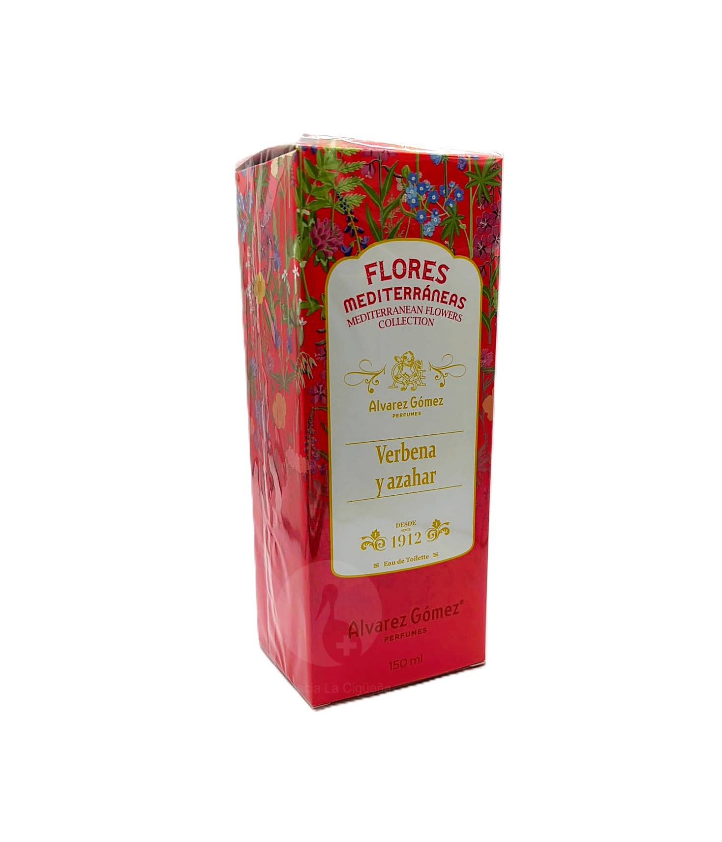 FLORES MEDITERRANEAS ALVAREZ GOMEZ 1 SPRAY 150 ML AROMA VERBENA Y AZAHAR