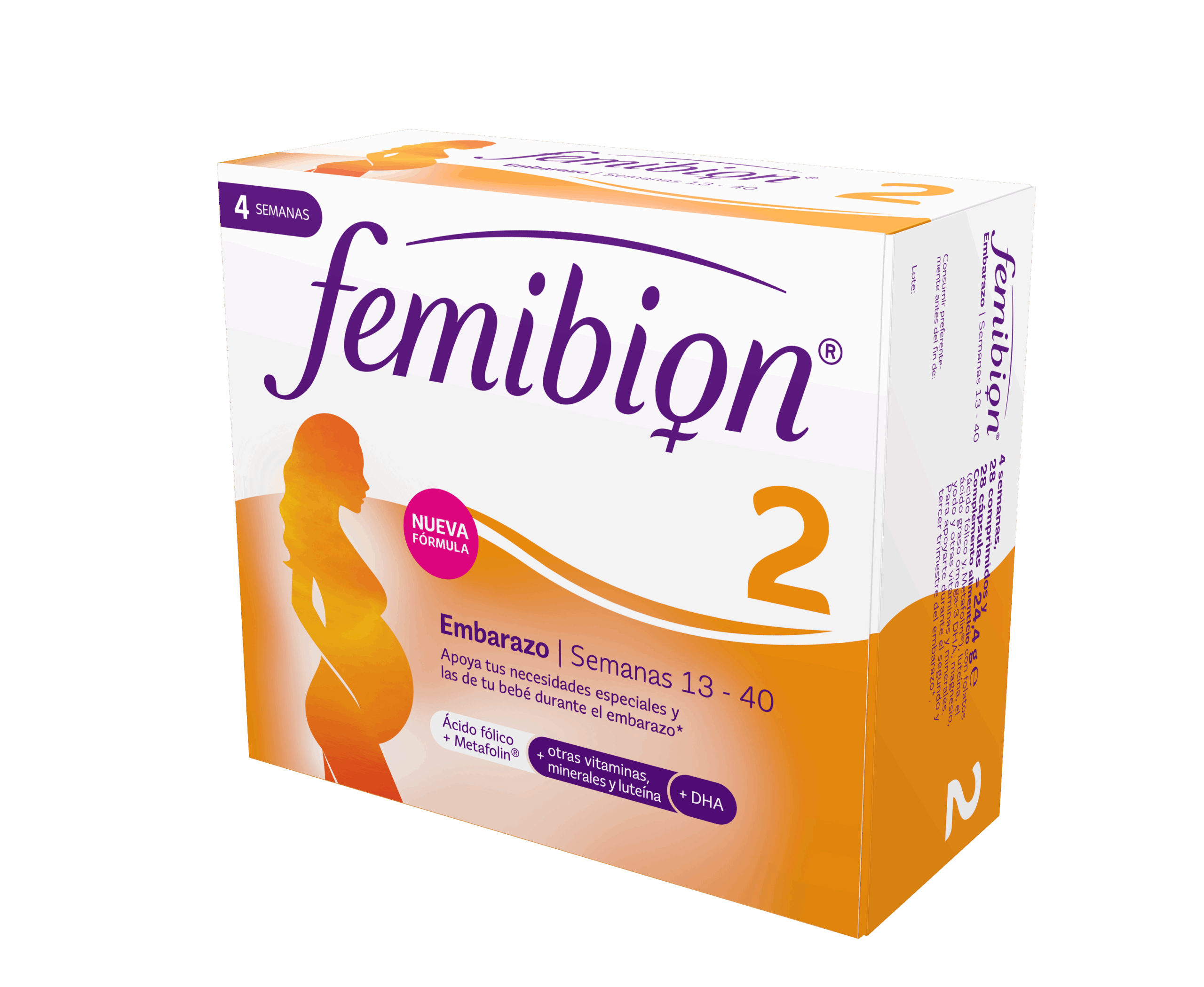 FEMIBION 2 28 COMPRIMIDOS + 28 CAPSULAS