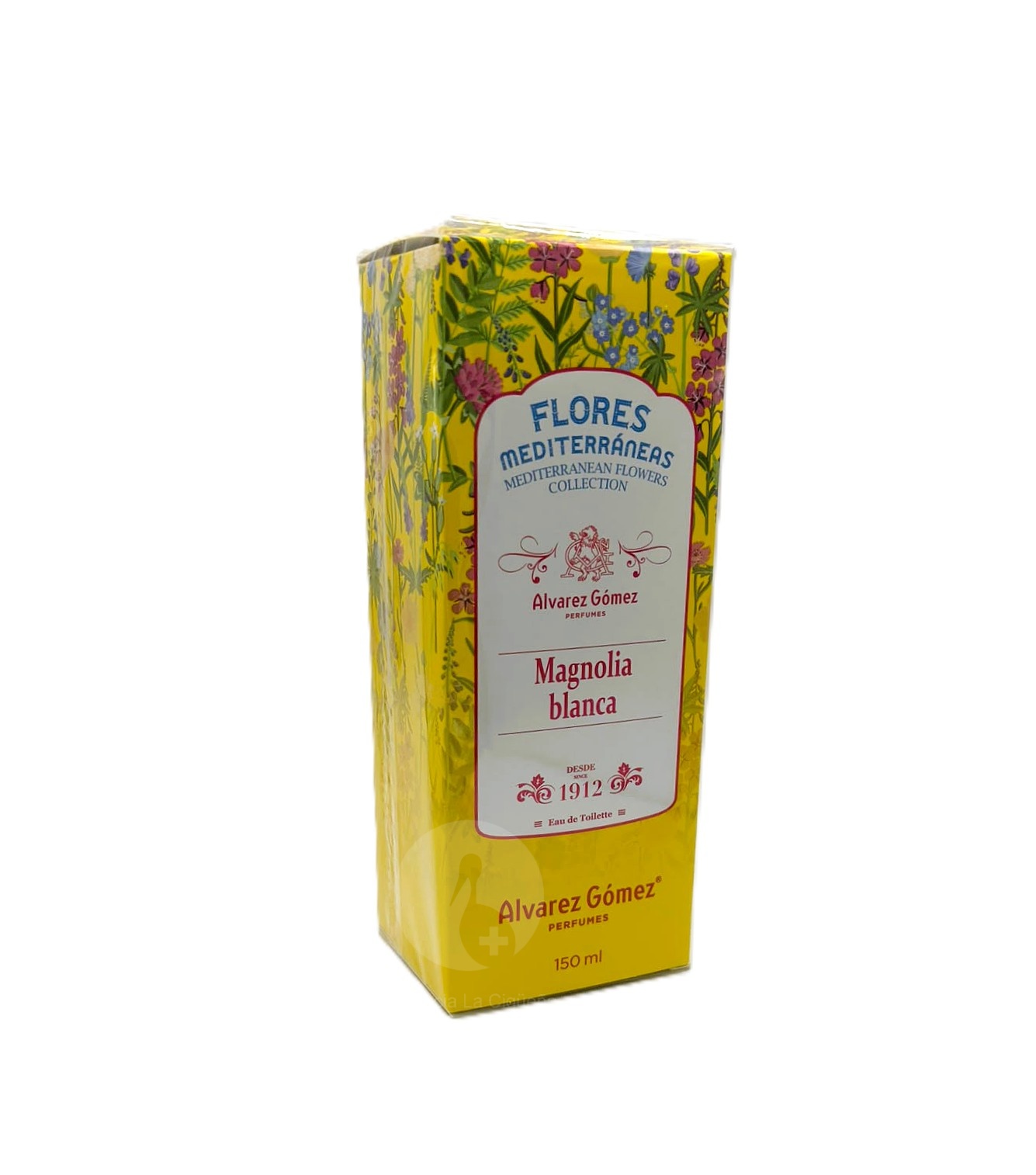 FLORES MEDITERRANEAS ALVAREZ GOMEZ 1 ENVASE 150 ML AROMA MAGNOLIA BLANCA