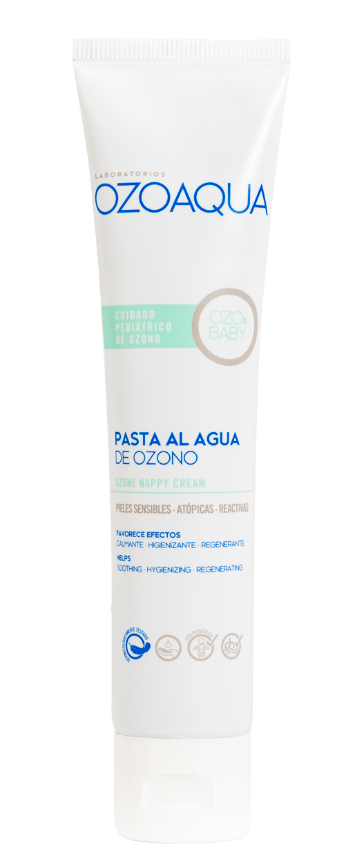 OZOBABY PASTA AL AGUA DE ACEITE OZONIZADO 1 TUBO 75 ML