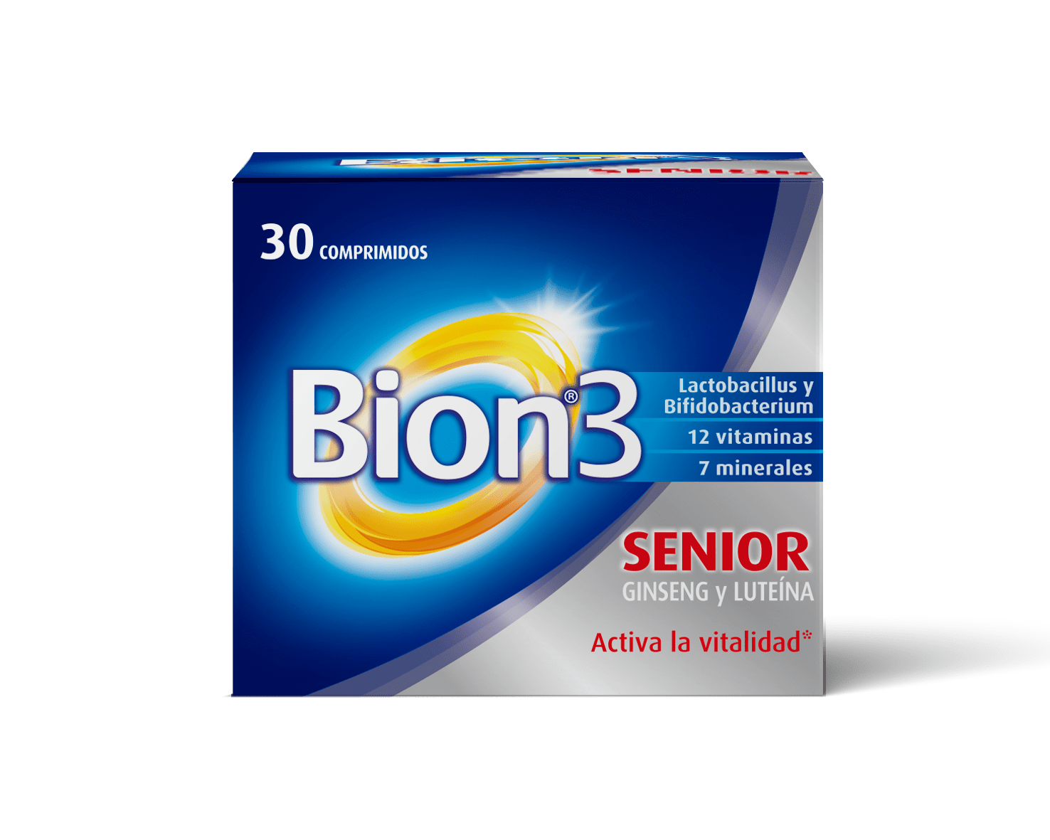 BION3 ENERGY 50+ 30 COMPRIMIDOS
