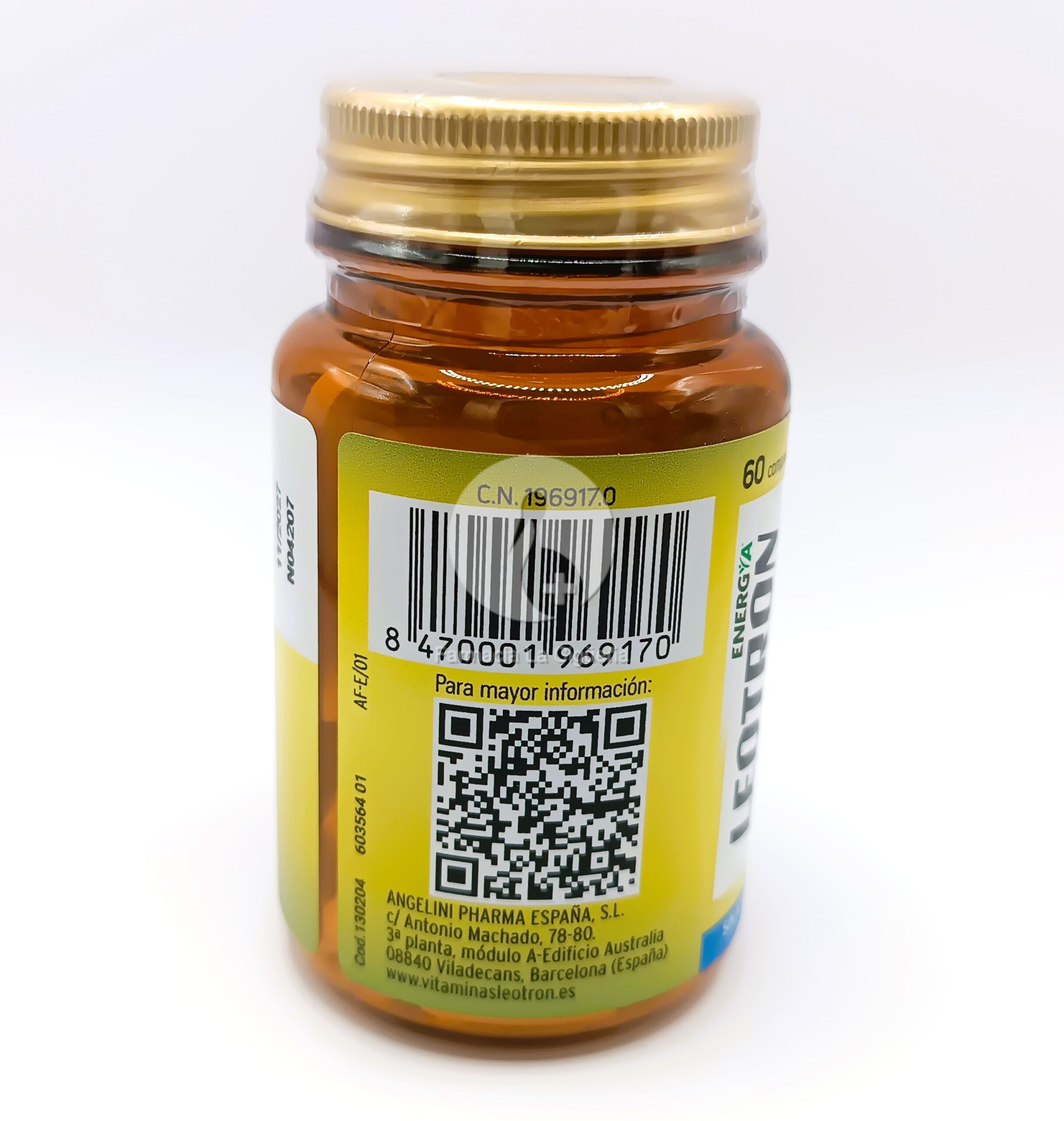 LEOTRON MAGNESIO 60 COMPRIMIDOS