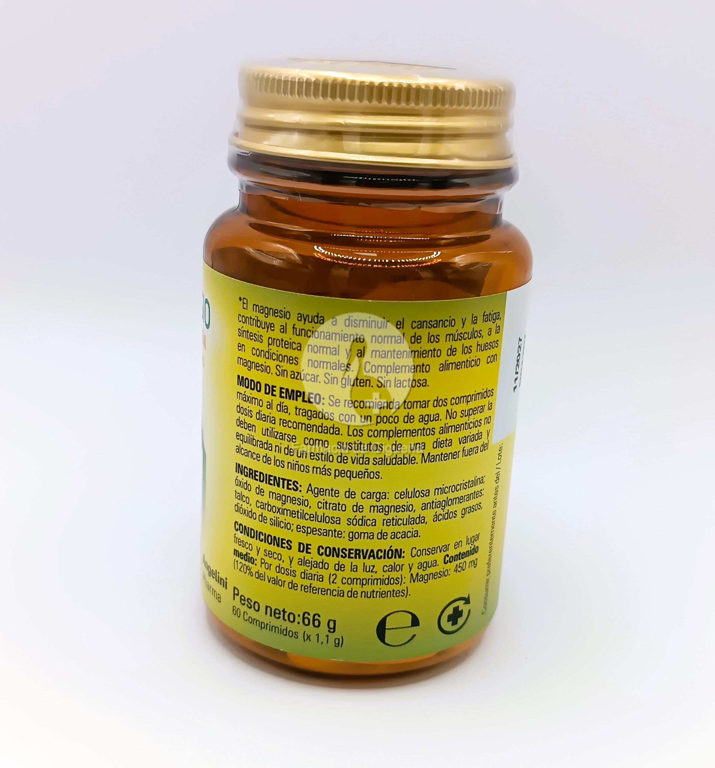 LEOTRON MAGNESIO 60 COMPRIMIDOS