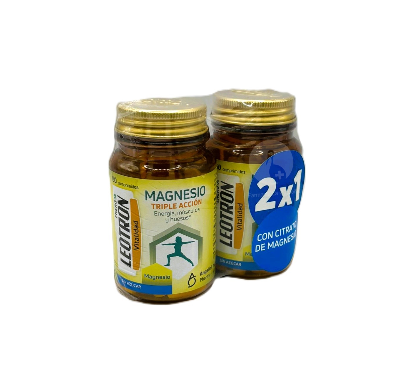 LEOTRON MAGNESIO 60 COMPRIMIDOS