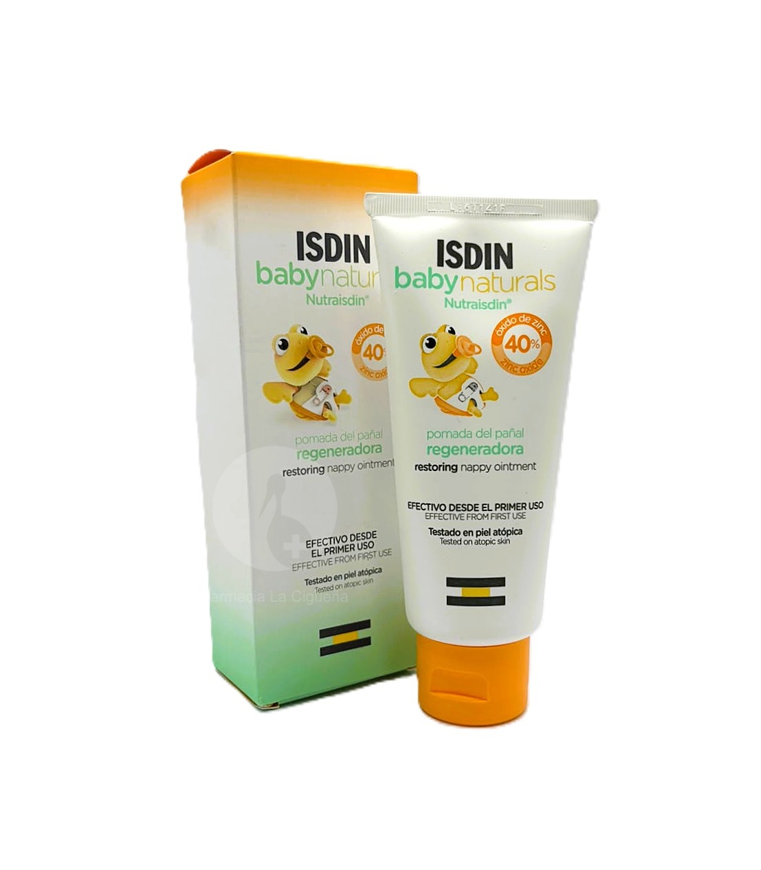 ISDIN BABY NATURALS NUTRAISDIN POMADA DEL PAÑAL REGENERADORA 1 ENVASE 100 ML