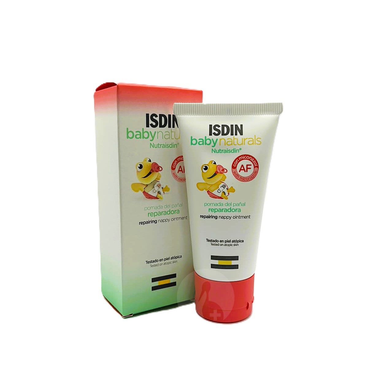 ISDIN BABY NATURALS NUTRAISDIN POMADA DEL PAÑAL REPARADORA 1 TUBO 50 ML