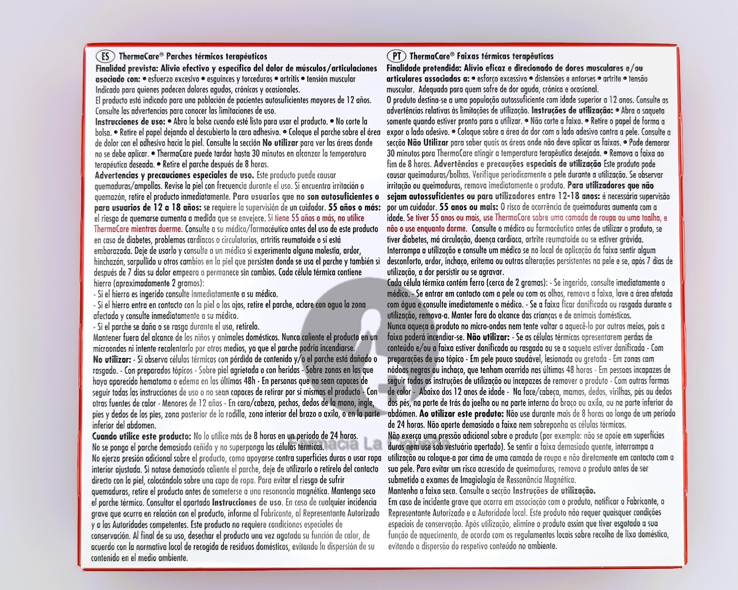 THERMACARE ADAPTABLE PARCHES TERMICOS 3 PARCHES