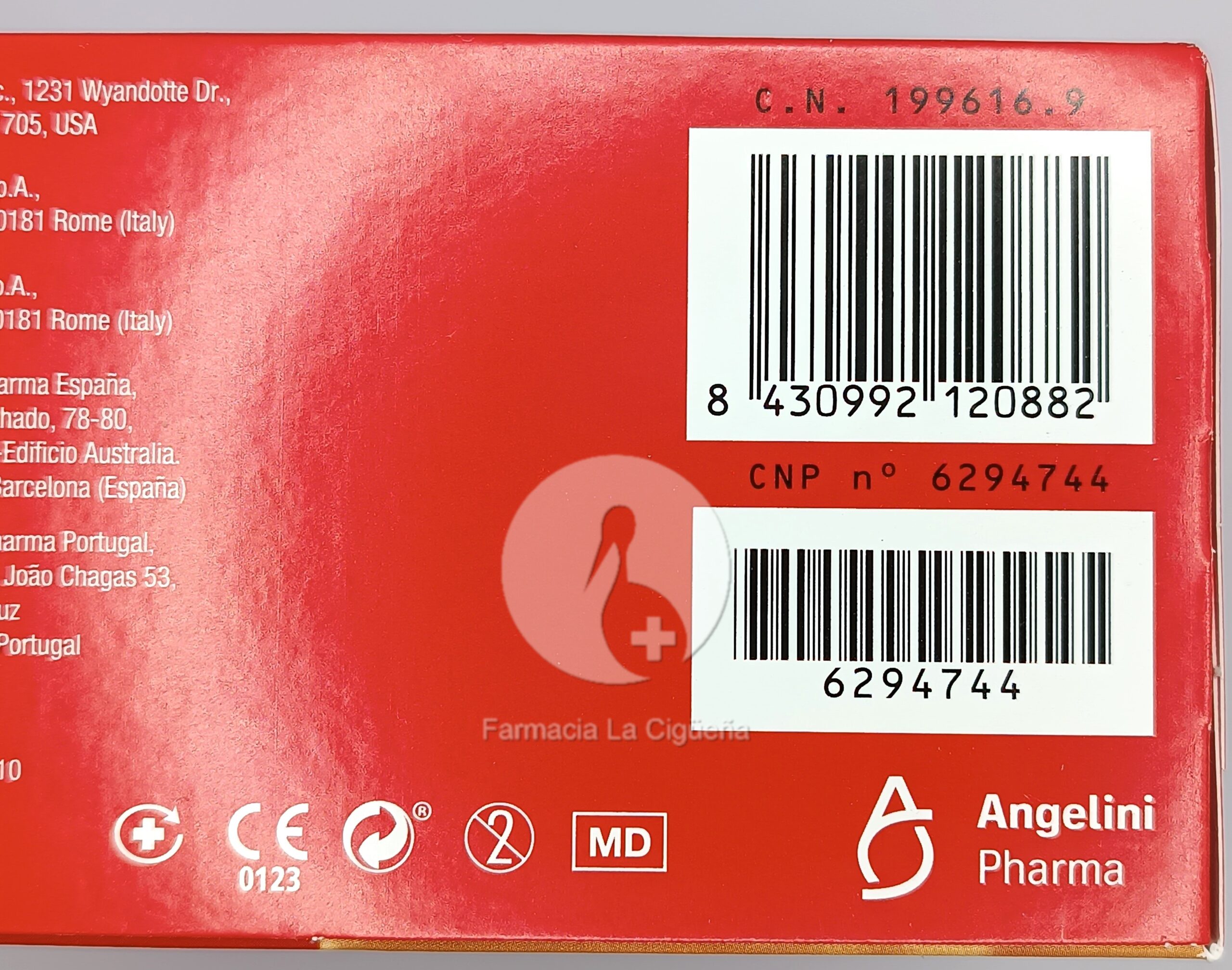 THERMACARE PARCHE TERMICO CUELLO HOMBRO MUÑECA 6 PARCHES