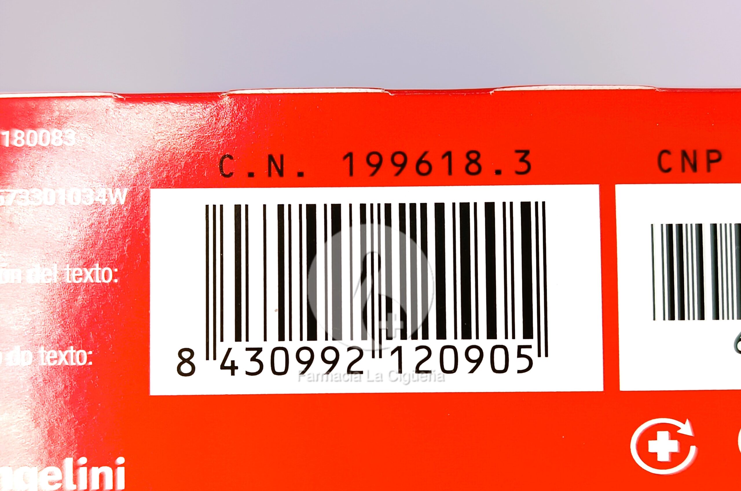 THERMACARE PARCHE TERMICO ZONA LUMBAR CADERA 4 PARCHES