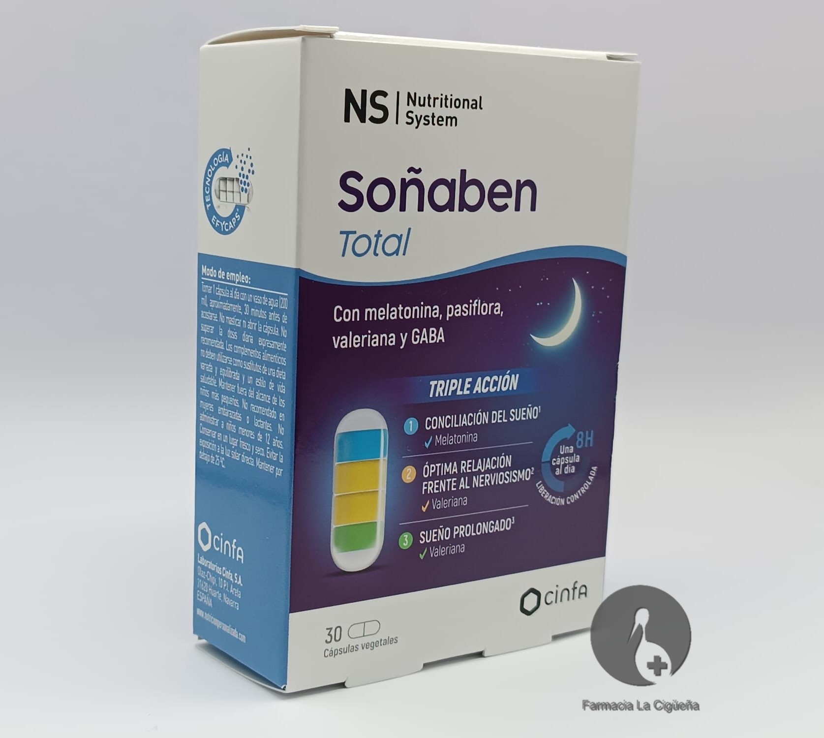 NS SOÑABEN TOTAL 30 CAPSULAS VEGETALES