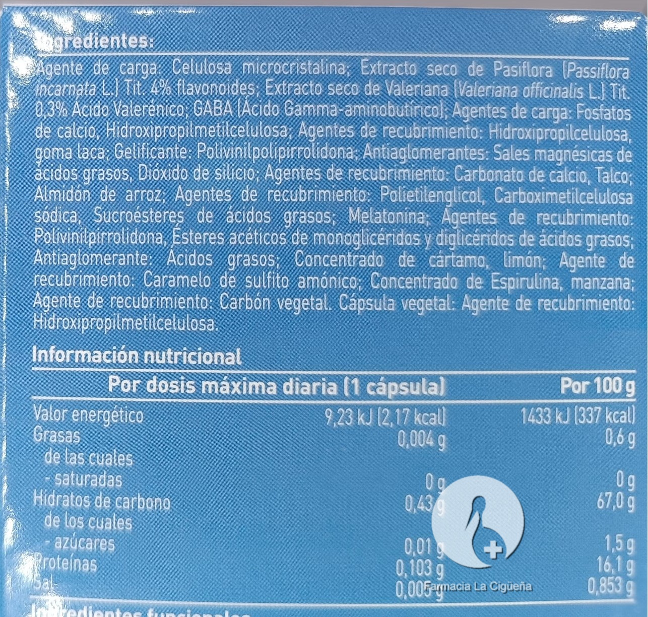 NS SOÑABEN TOTAL 30 CAPSULAS VEGETALES