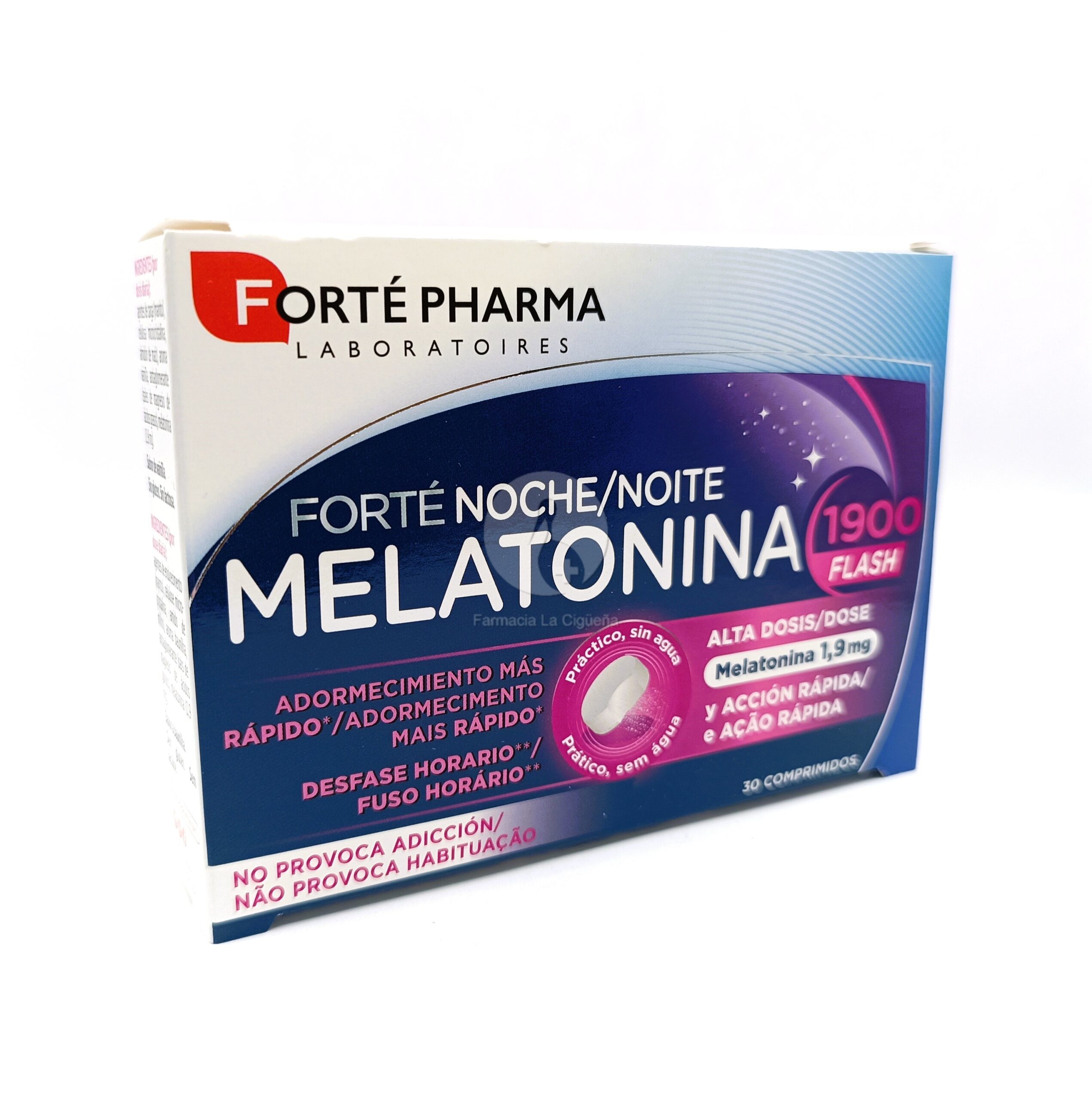 MELATONINA FLASH 1900 30 COMPRIMIDOS BUCODISPERSABLES