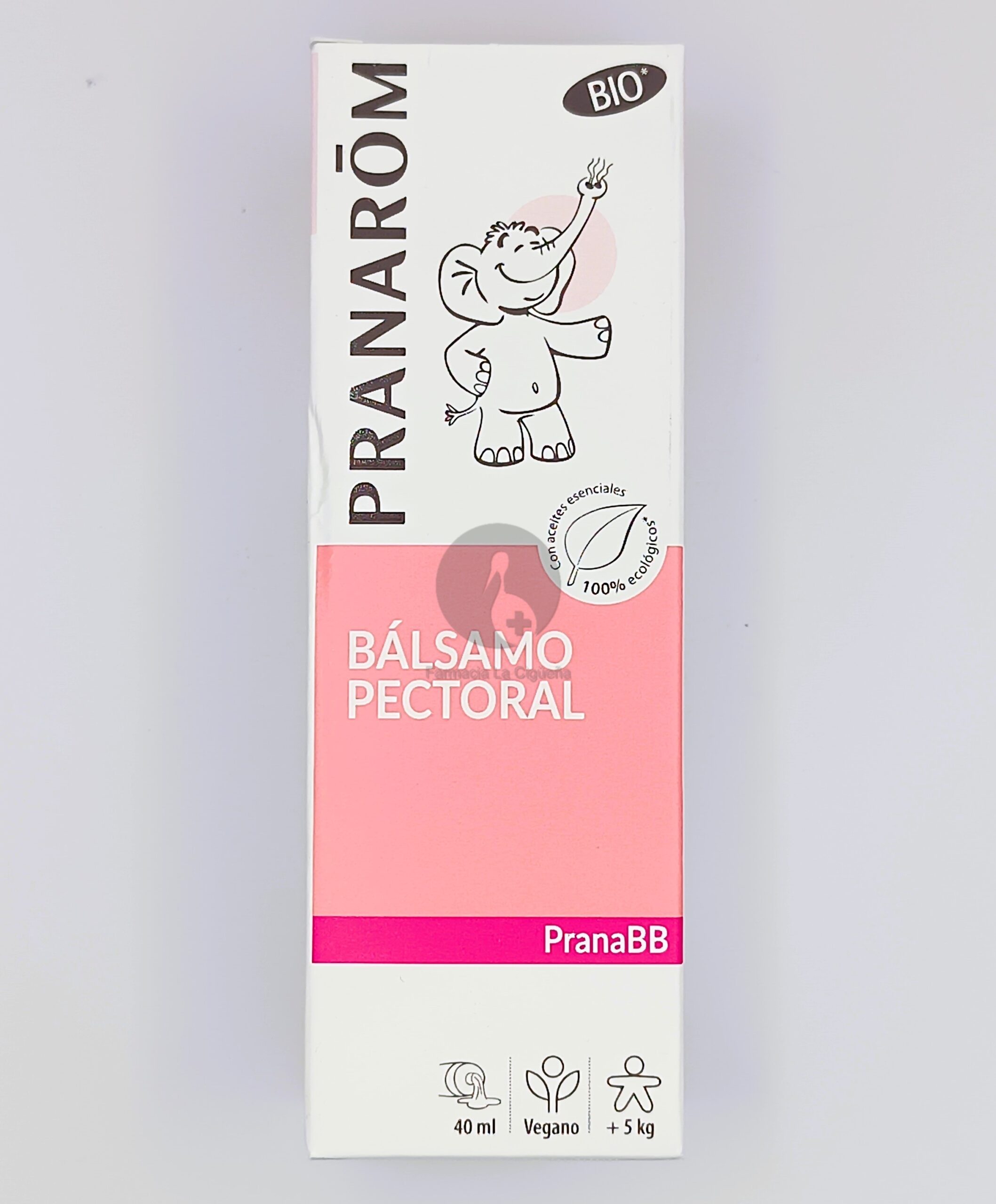 PRANABB BALSAMO PECTORAL 1 ENVASE 40 ML