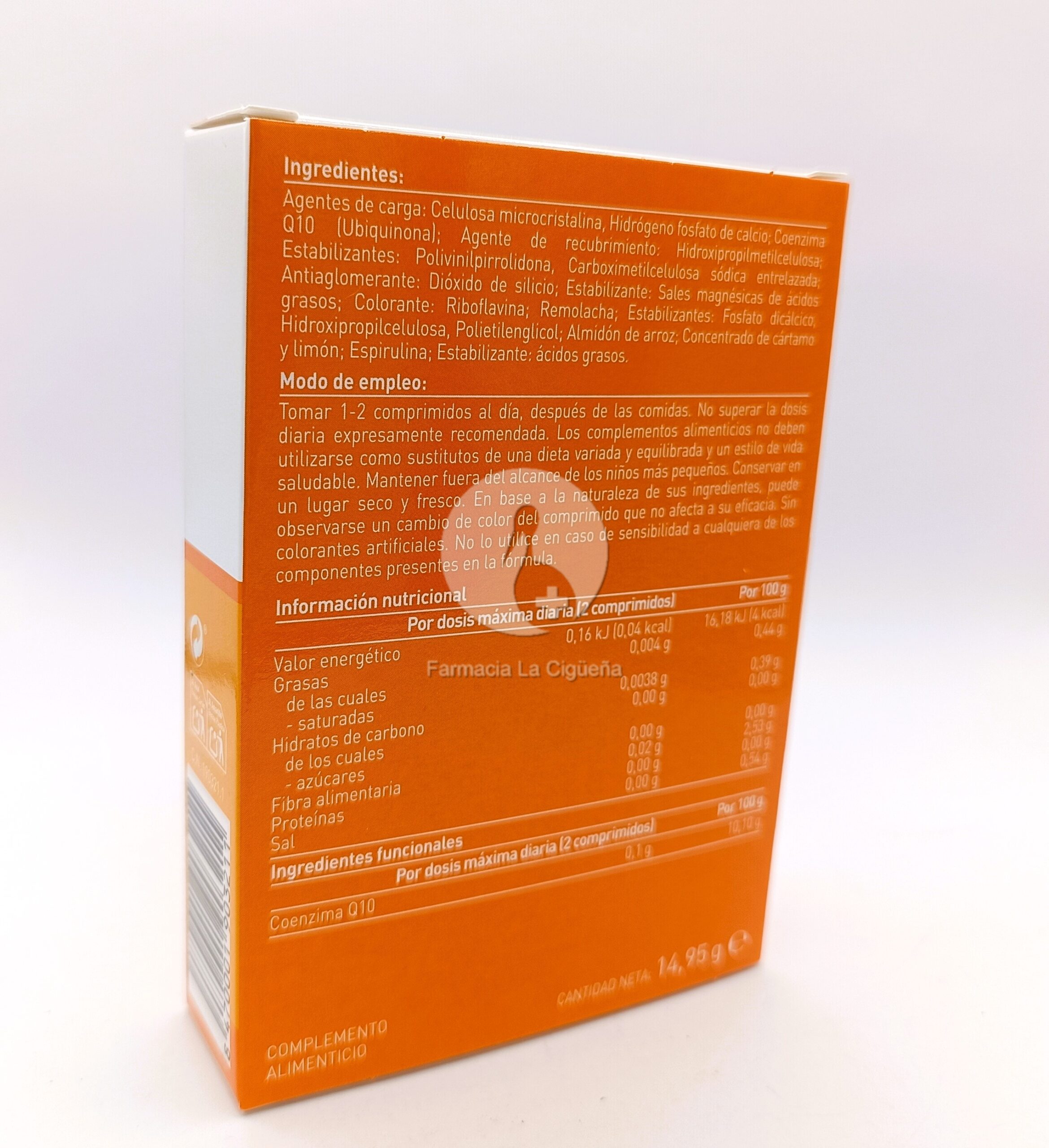 NS VITANS COENZIMA Q10 30 COMPRIMIDOS