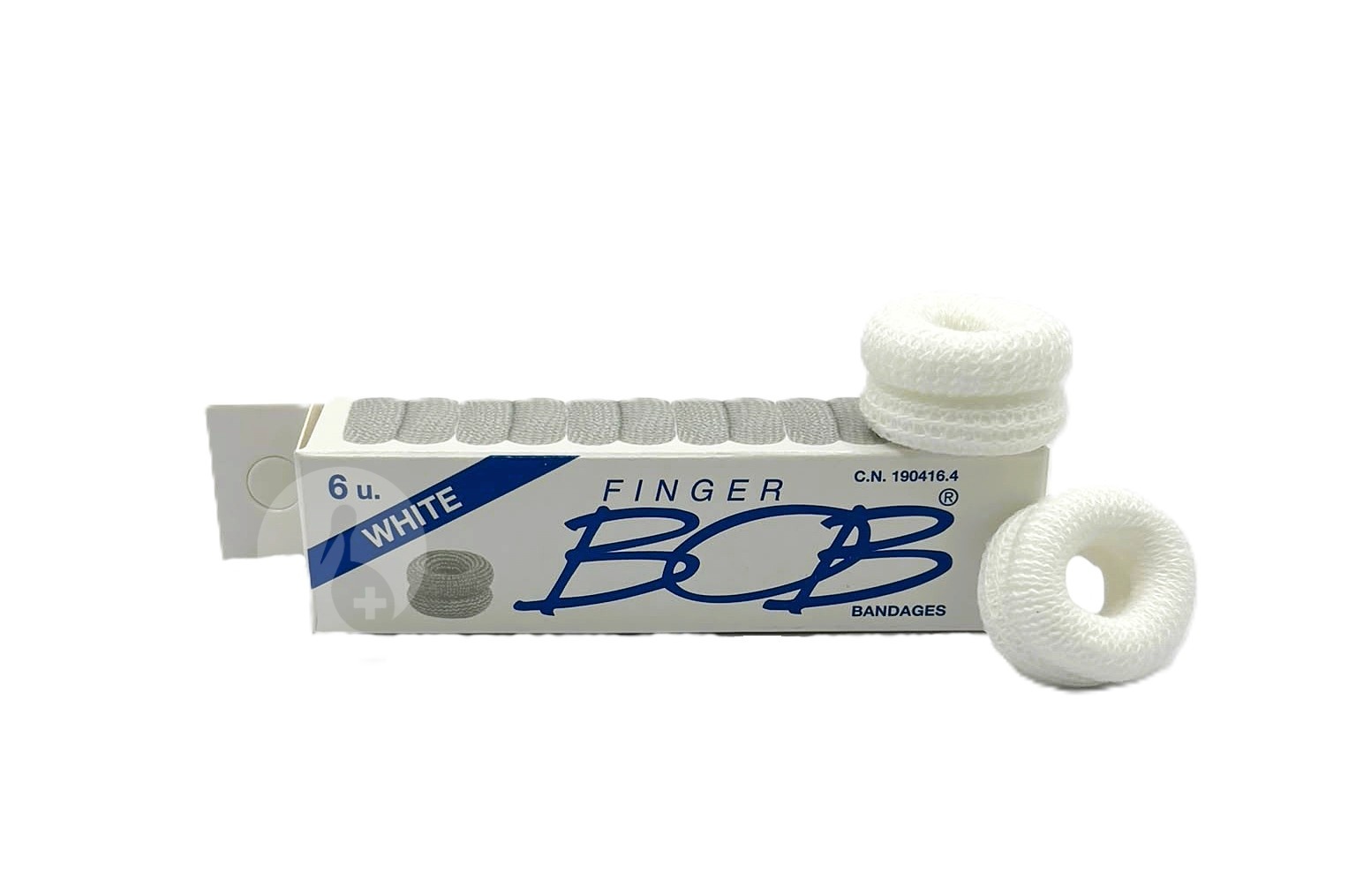 FINGERBOB BANDAGES 6 UNIDADES COLOR WHITE
