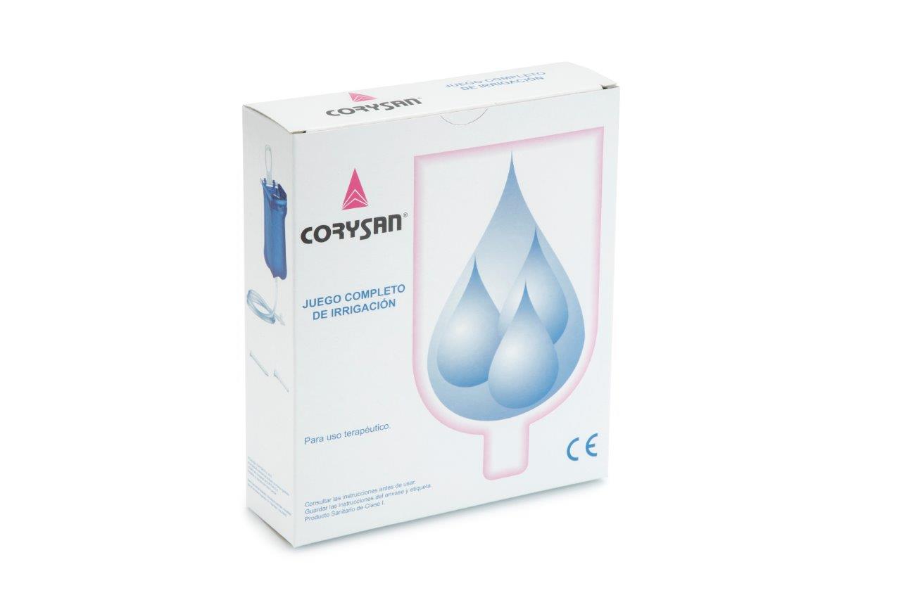 IRRIGACION JUEGO COMPLETO CORYSAN