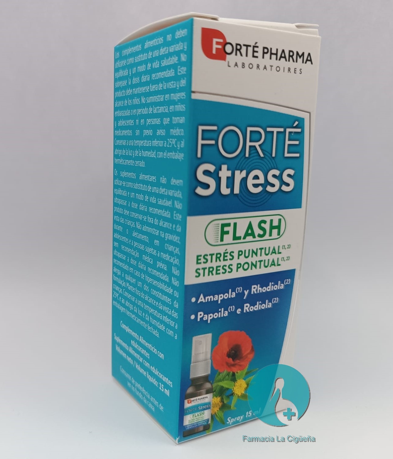 FORTE STRESS FLASH 1 SPRAY 15 ML