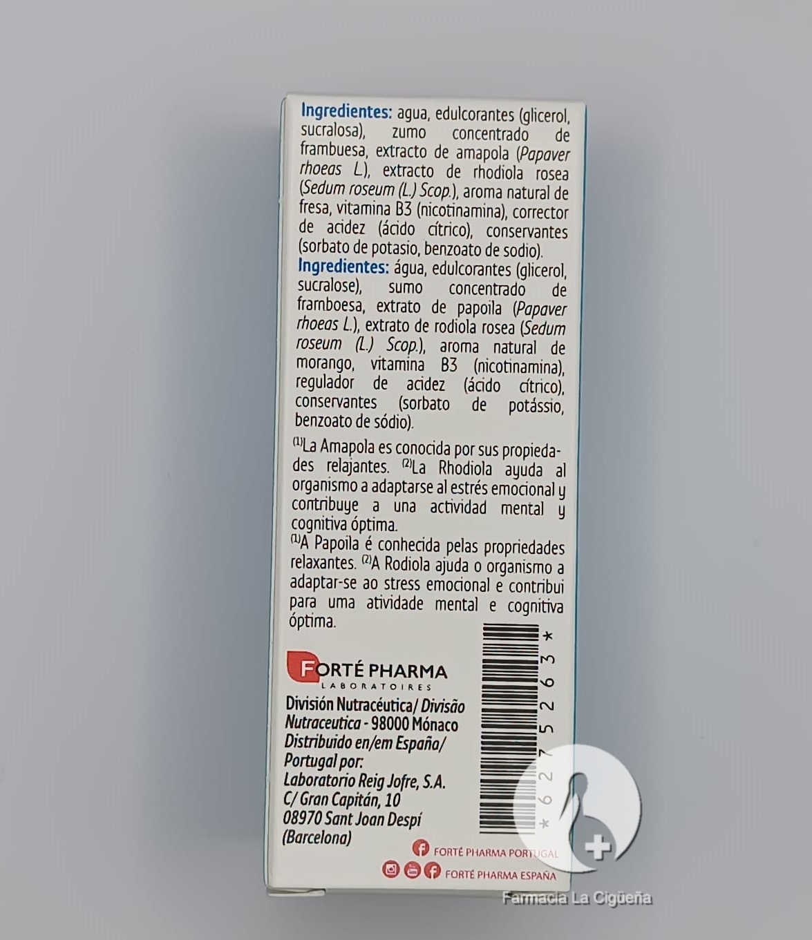 FORTE STRESS FLASH 1 SPRAY 15 ML