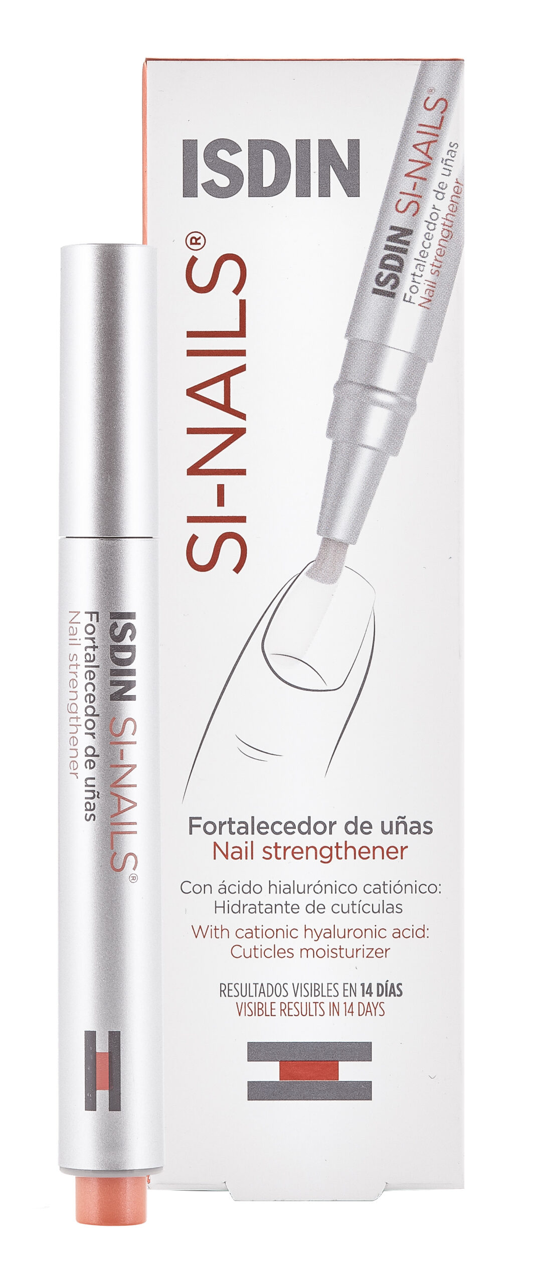 ISDIN SI-NAILS 1 ENVASE 2,5 ML