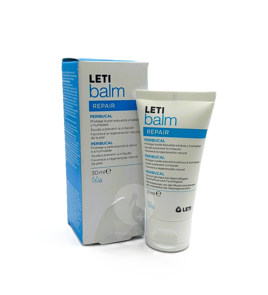 LETIBALM PERIBUCAL 1 TUBO 30 ML