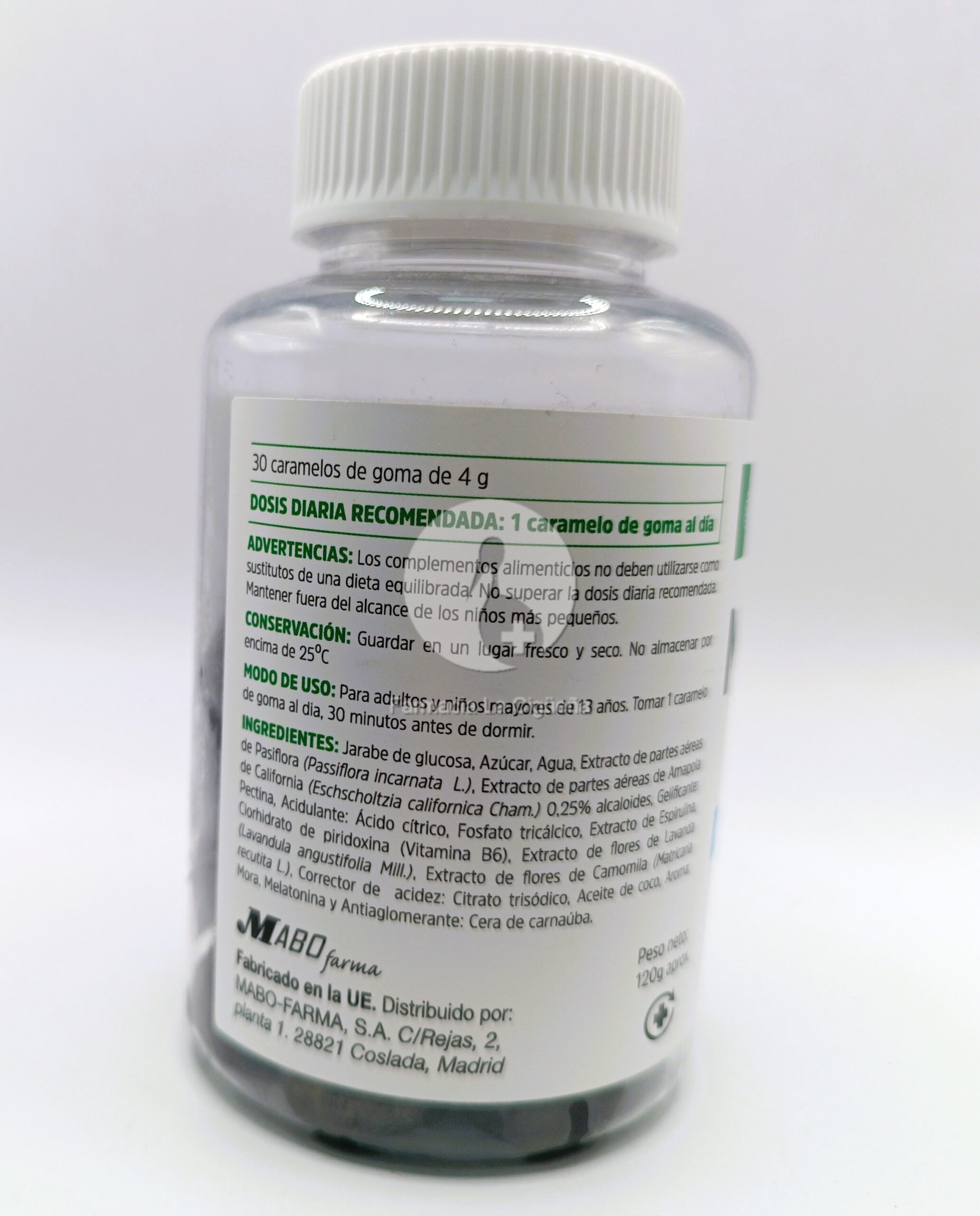 MABOSUEÑO 30 CARAMELOS DE GOMA