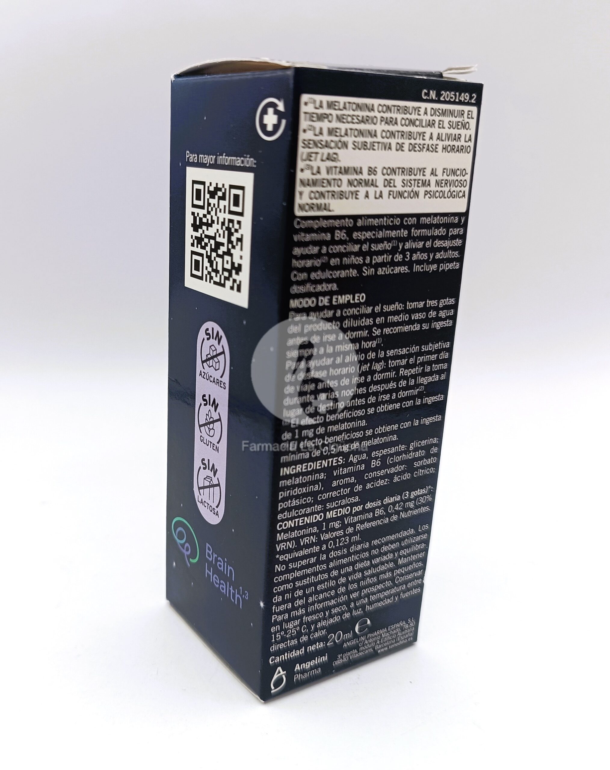 SOÑODINA KIDS 1 FRASCO 20 ML SABOR CEREZA