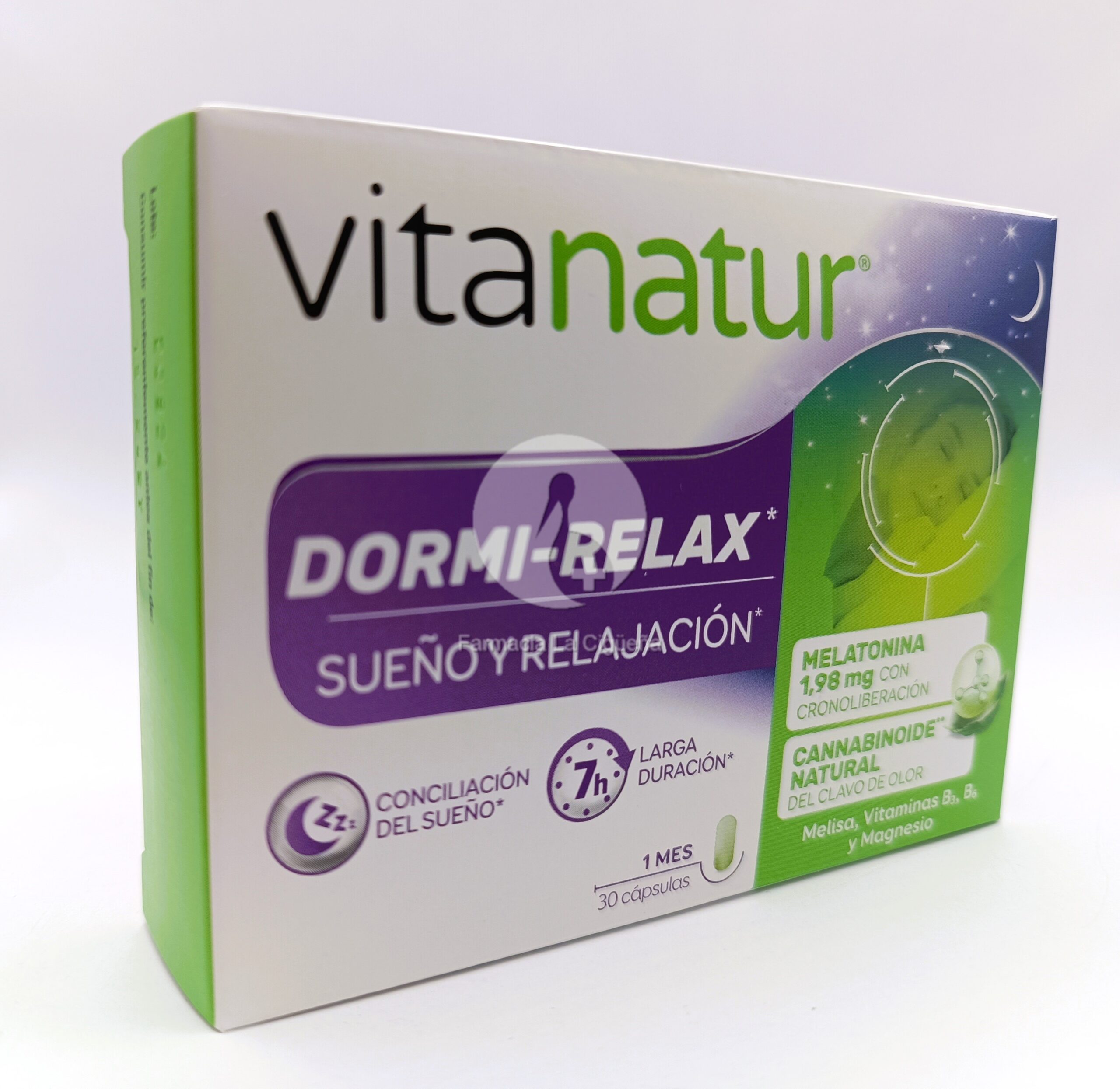 VITANATUR DORMI-RELAX 30 CAPSULAS