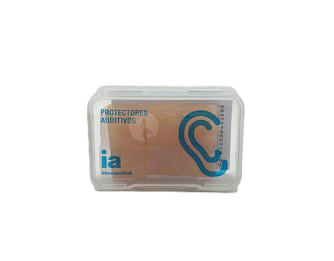 TAPONES OIDO INTERAPOTHEK SILICONA 6 UND