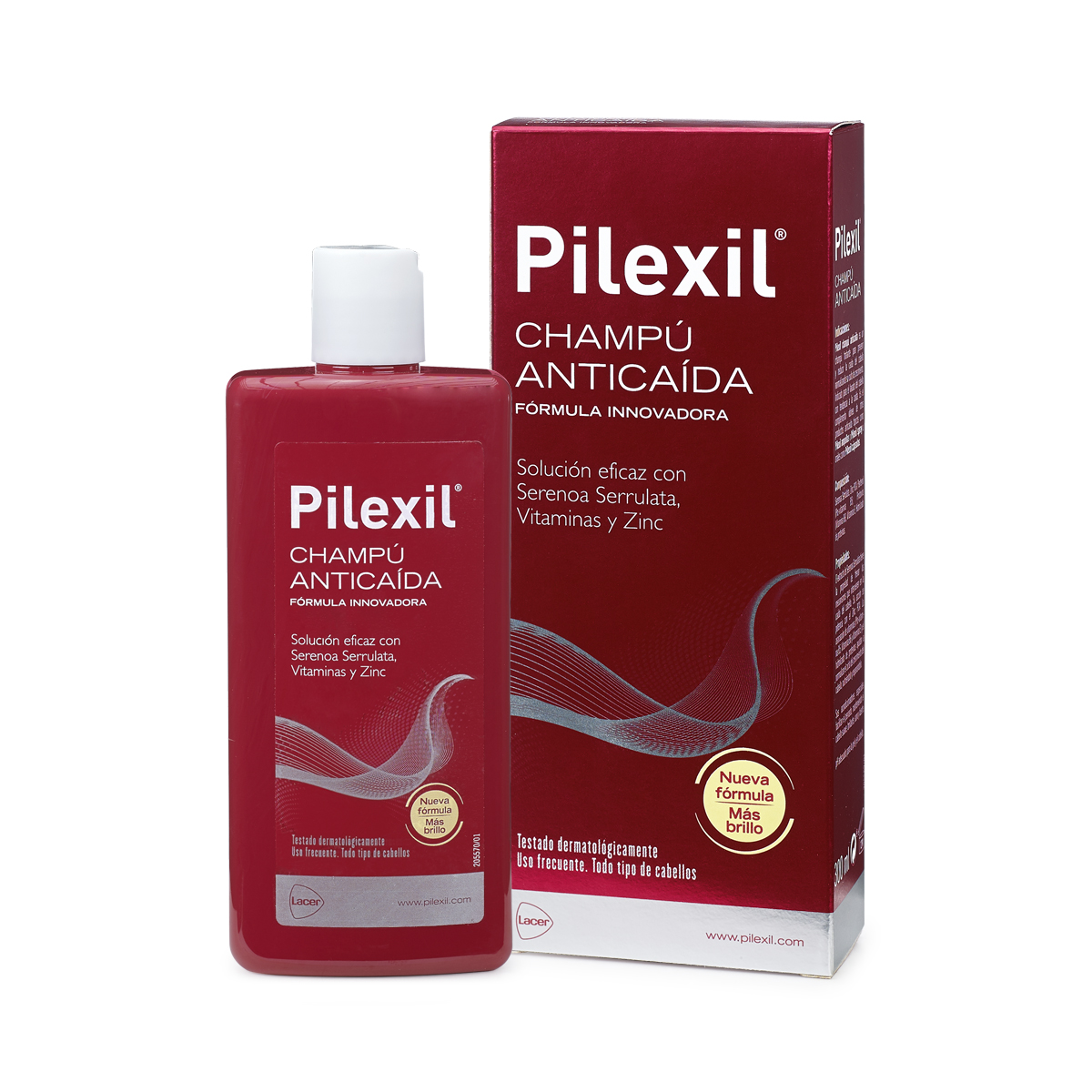 PILEXIL CHAMPU ANTICAIDA 1 ENVASE 300 ML