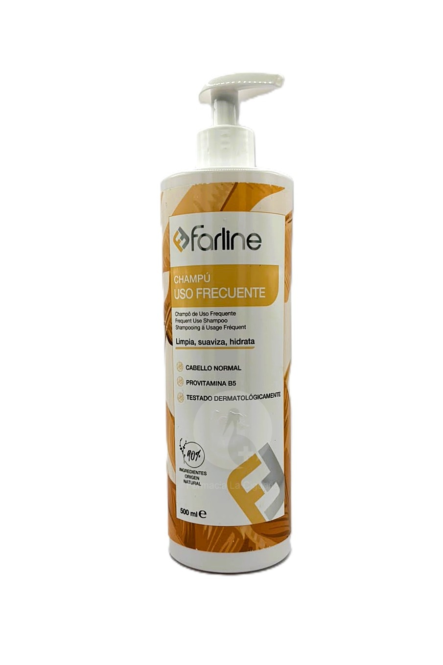 FARLINE CHAMPU USO FRECUENTE 1 ENVASE 500 ML