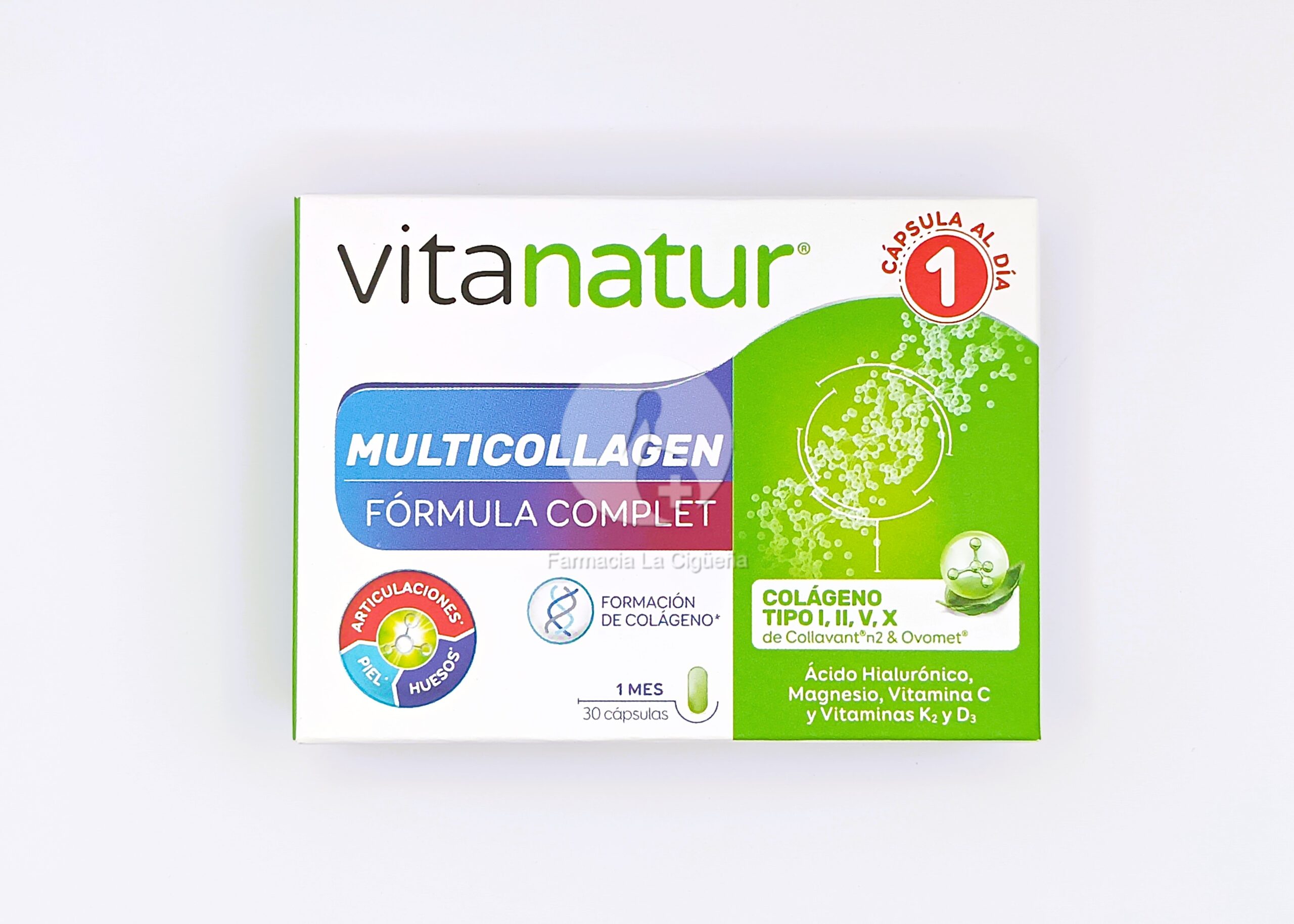 VITANATUR MULTICOLLAGEN 30 CAPSULAS