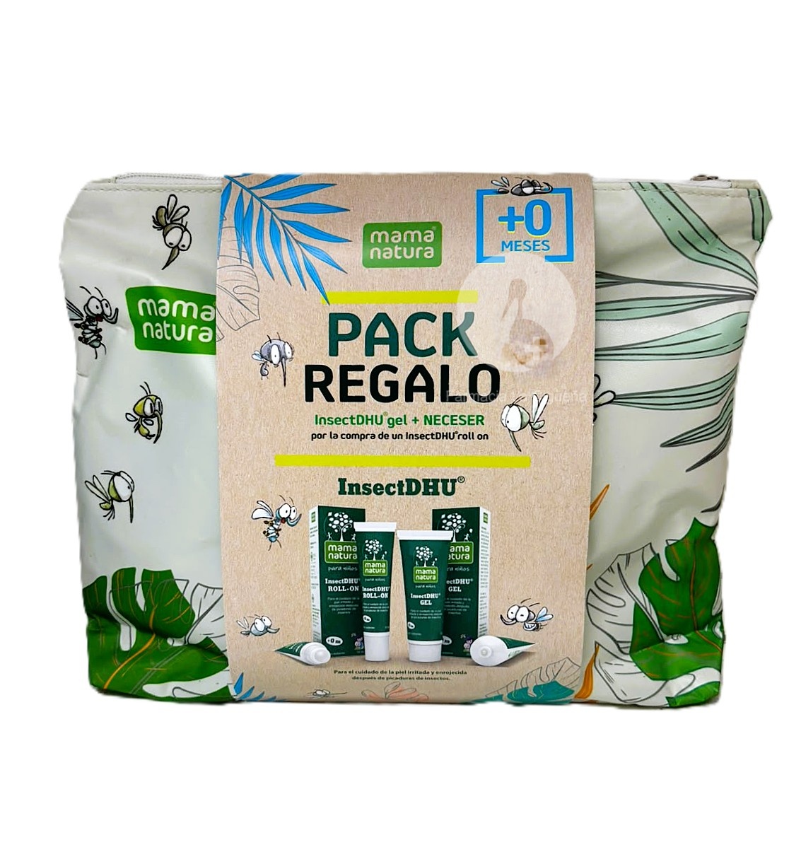 INSECTDHU NECESER PACK 1 ENVASE 20 G GEL + 1 ROLL ON 10 ML
