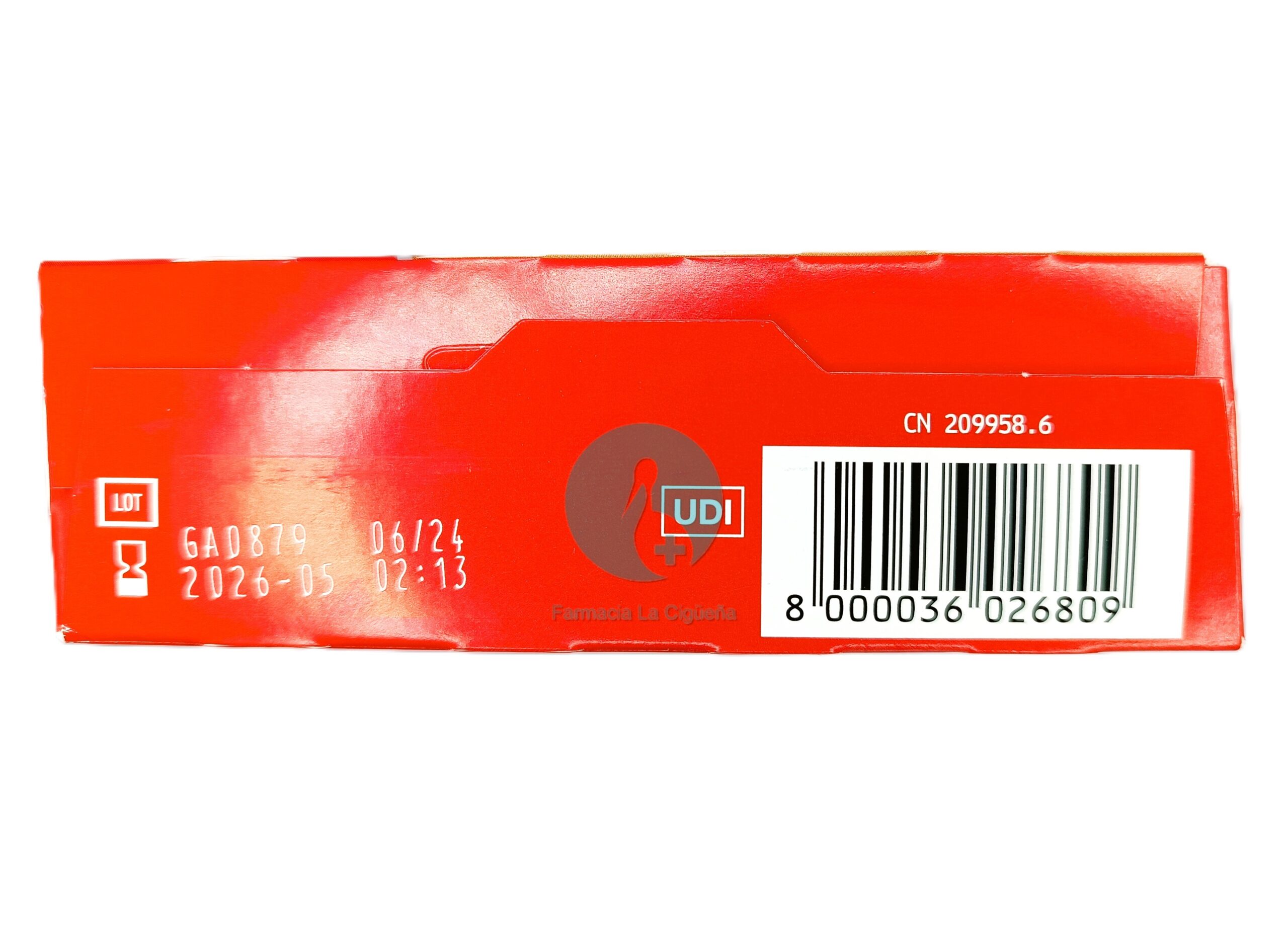 Thermacare Rodilla 2 parches térmicos