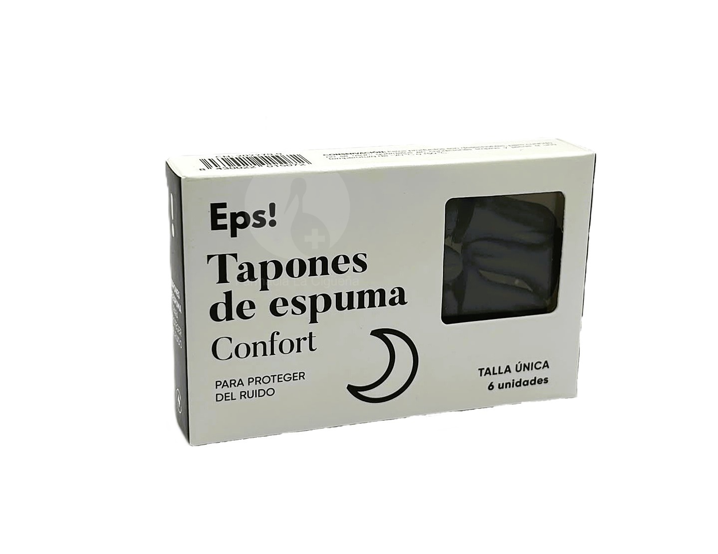 TAPONES DE ESPUMA COMFORT EPS! 6 UNIDADES